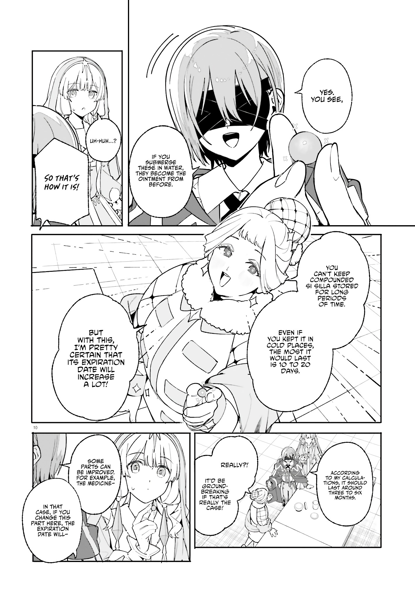 Kunon The Sorcerer Can See Through Chapter 25 - Page 11