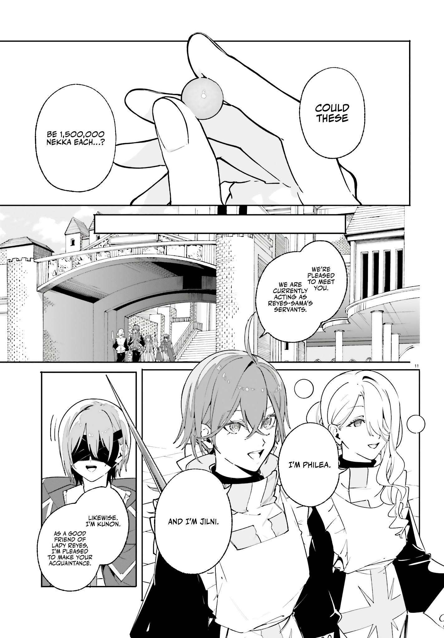 Kunon The Sorcerer Can See Through Chapter 25 - Page 12
