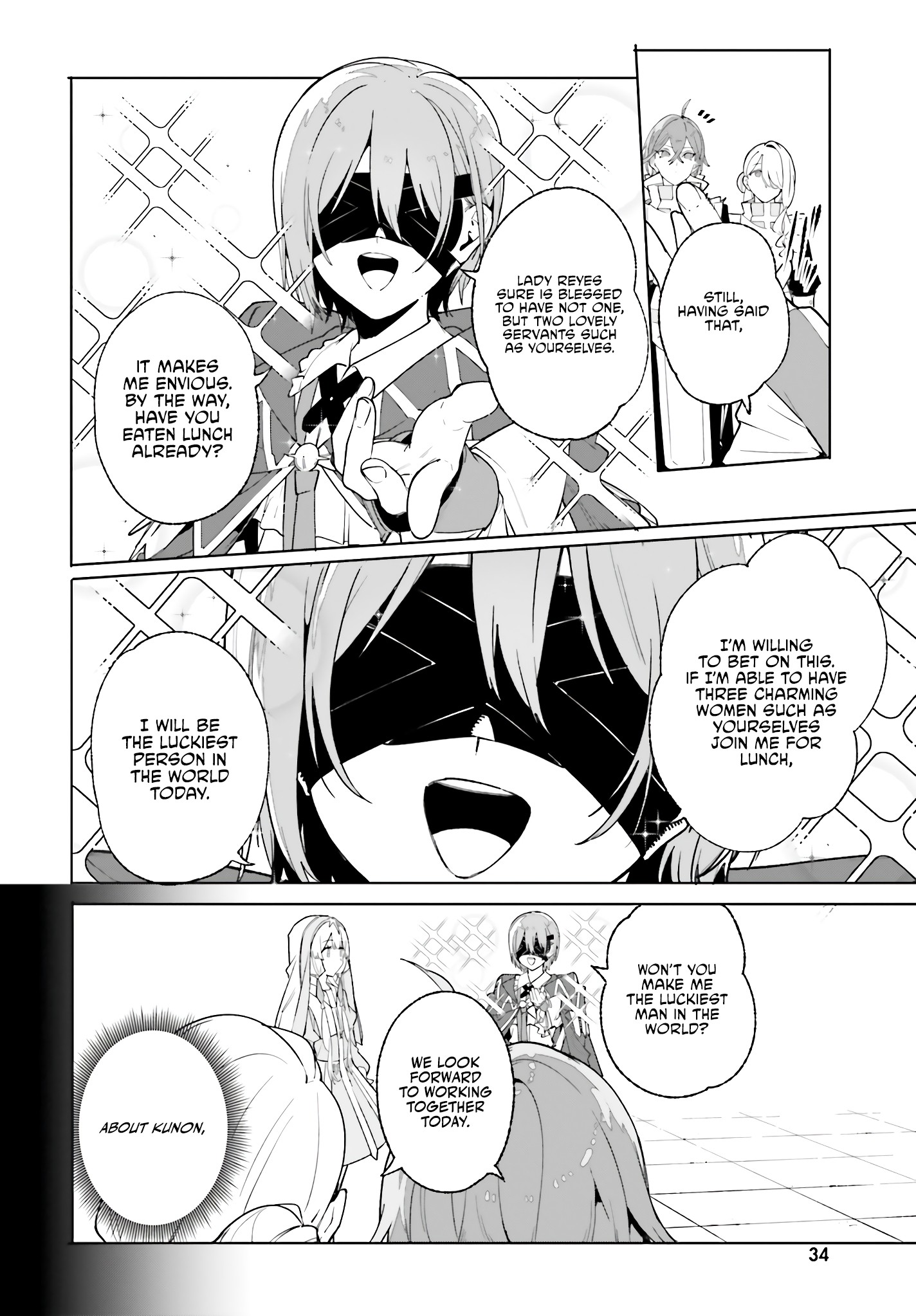 Kunon The Sorcerer Can See Through Chapter 25 - Page 13