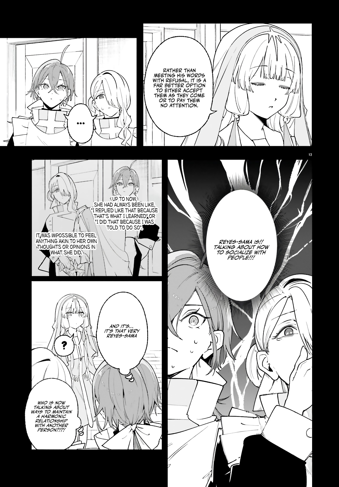 Kunon The Sorcerer Can See Through Chapter 25 - Page 14