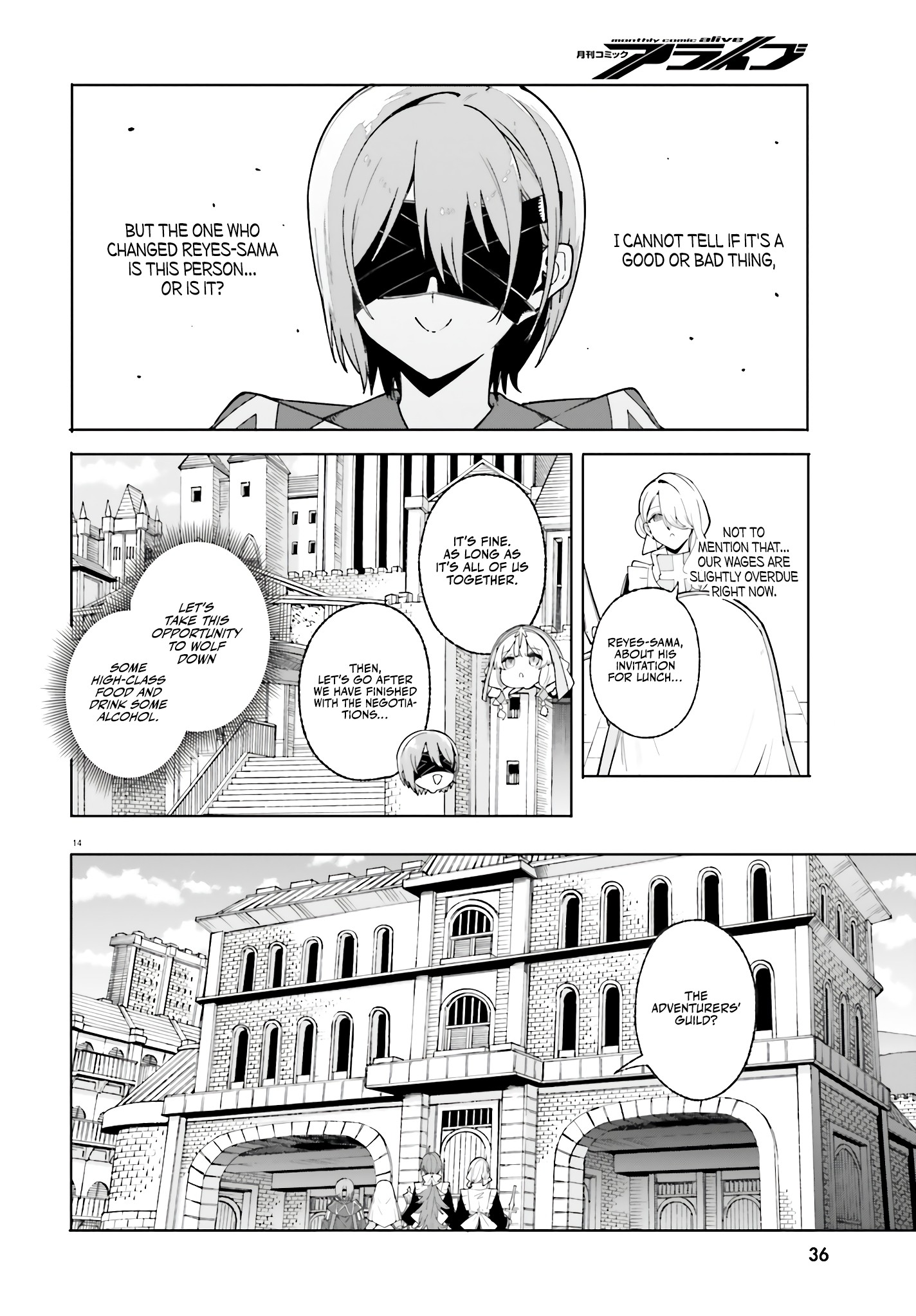 Kunon The Sorcerer Can See Through Chapter 25 - Page 15