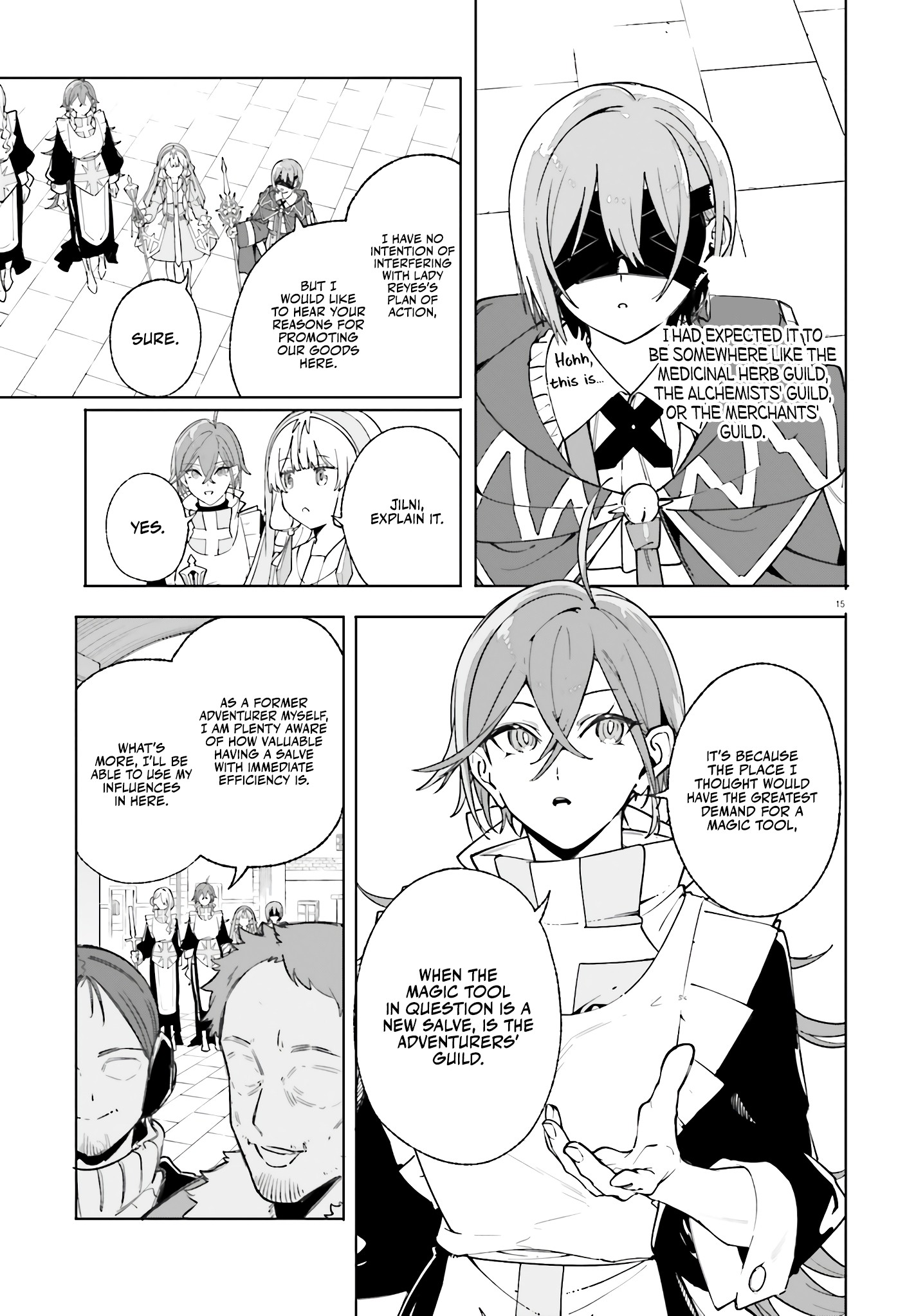 Kunon The Sorcerer Can See Through Chapter 25 - Page 16