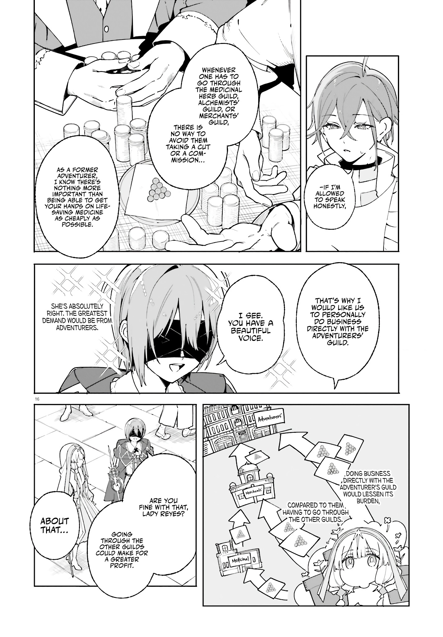 Kunon The Sorcerer Can See Through Chapter 25 - Page 17
