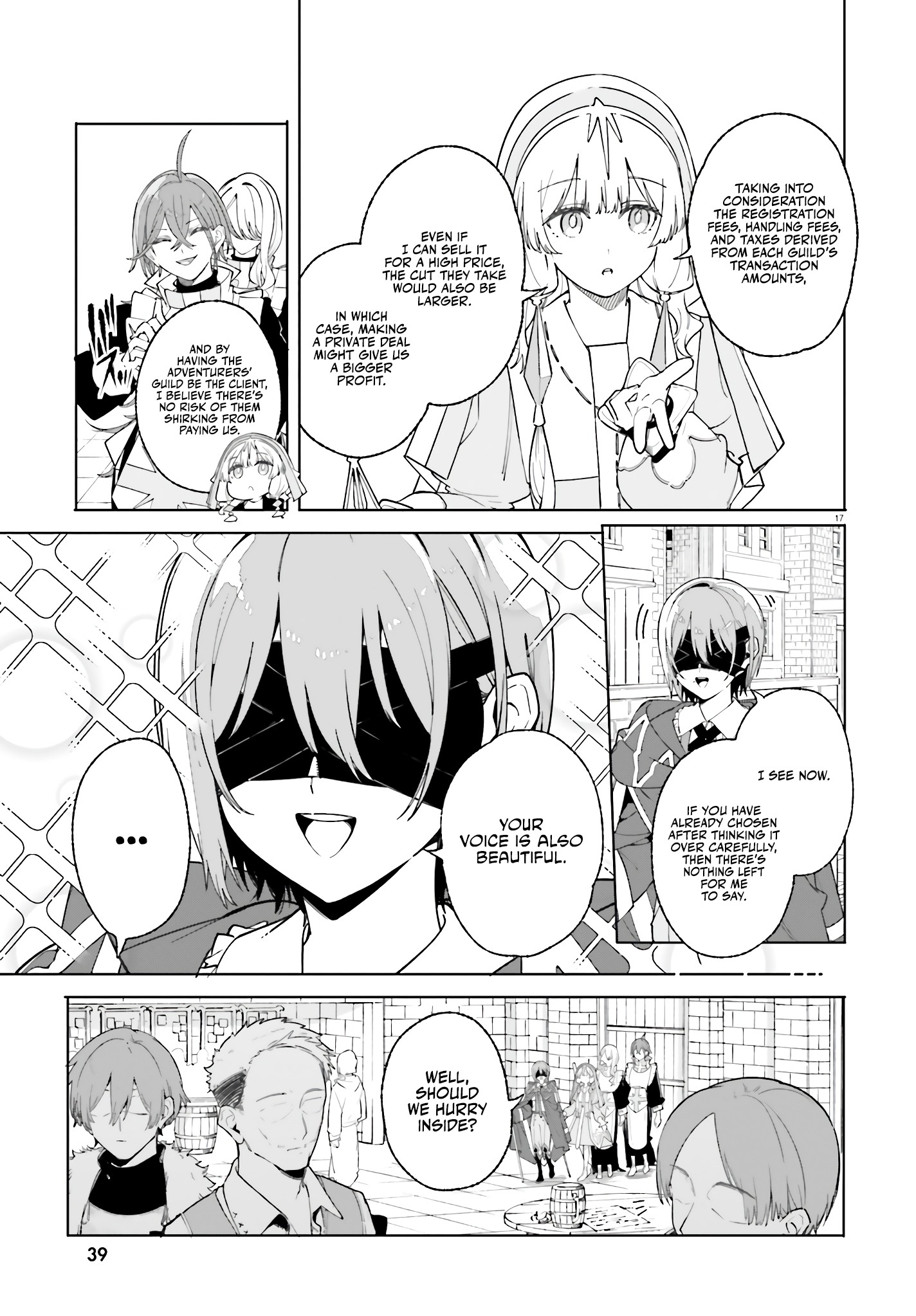 Kunon The Sorcerer Can See Through Chapter 25 - Page 18