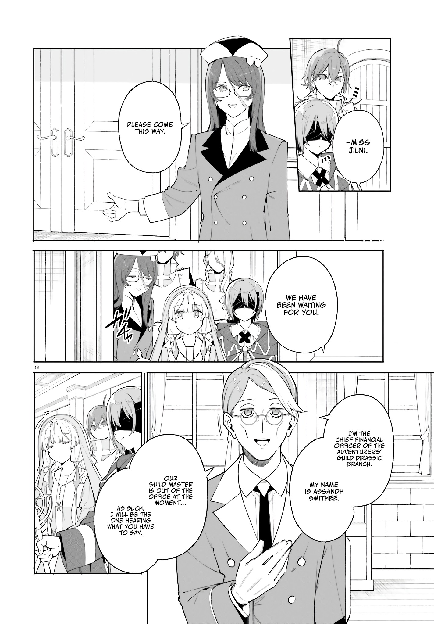 Kunon The Sorcerer Can See Through Chapter 25 - Page 19