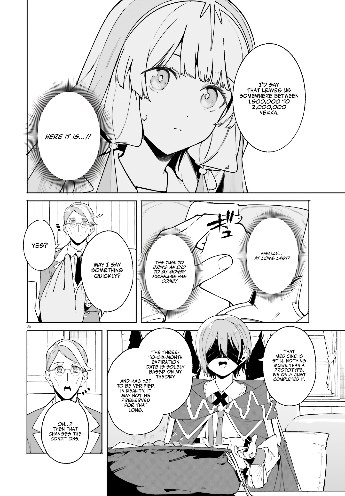 Kunon The Sorcerer Can See Through Chapter 25 - Page 21