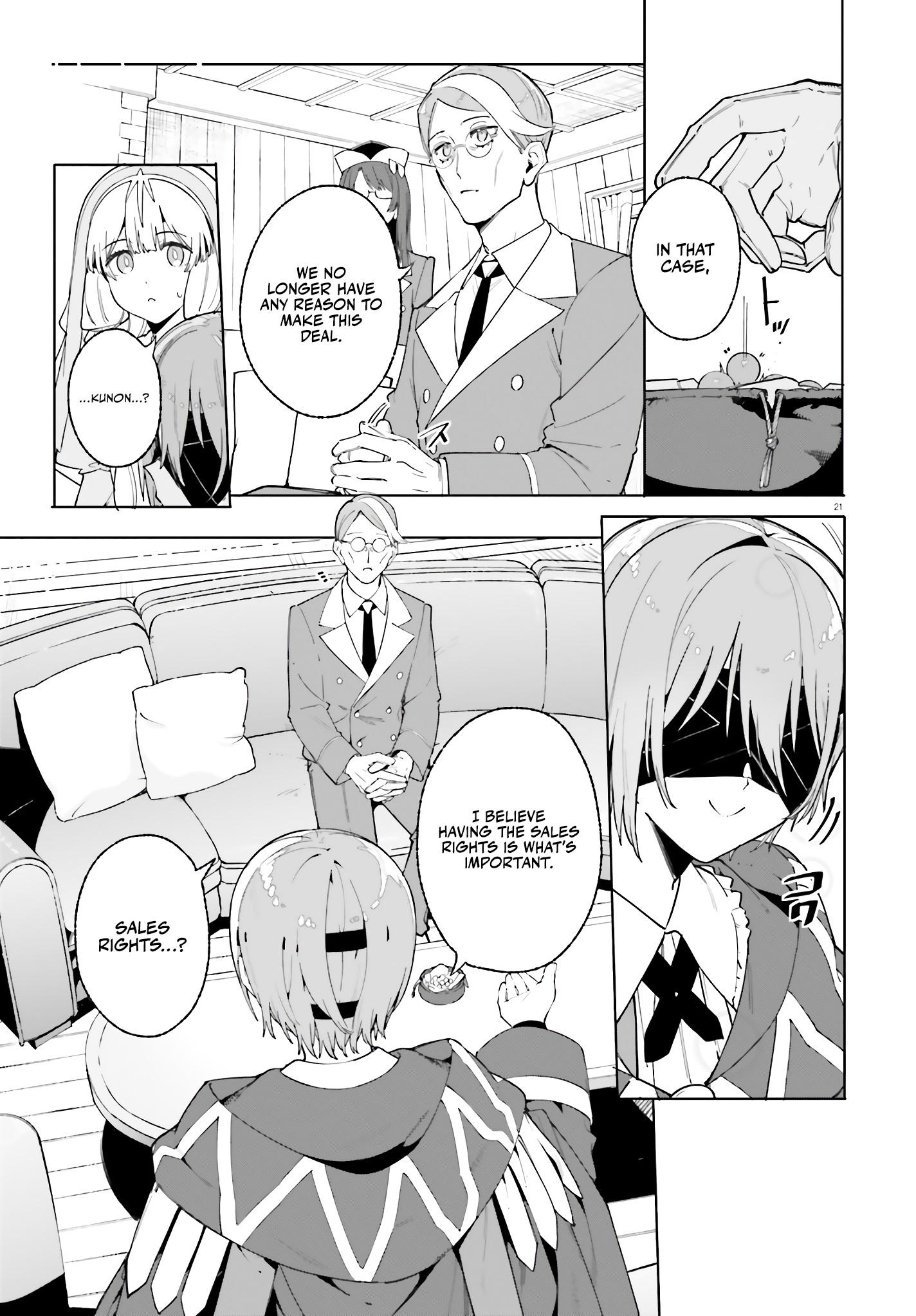 Kunon The Sorcerer Can See Through Chapter 25 - Page 22