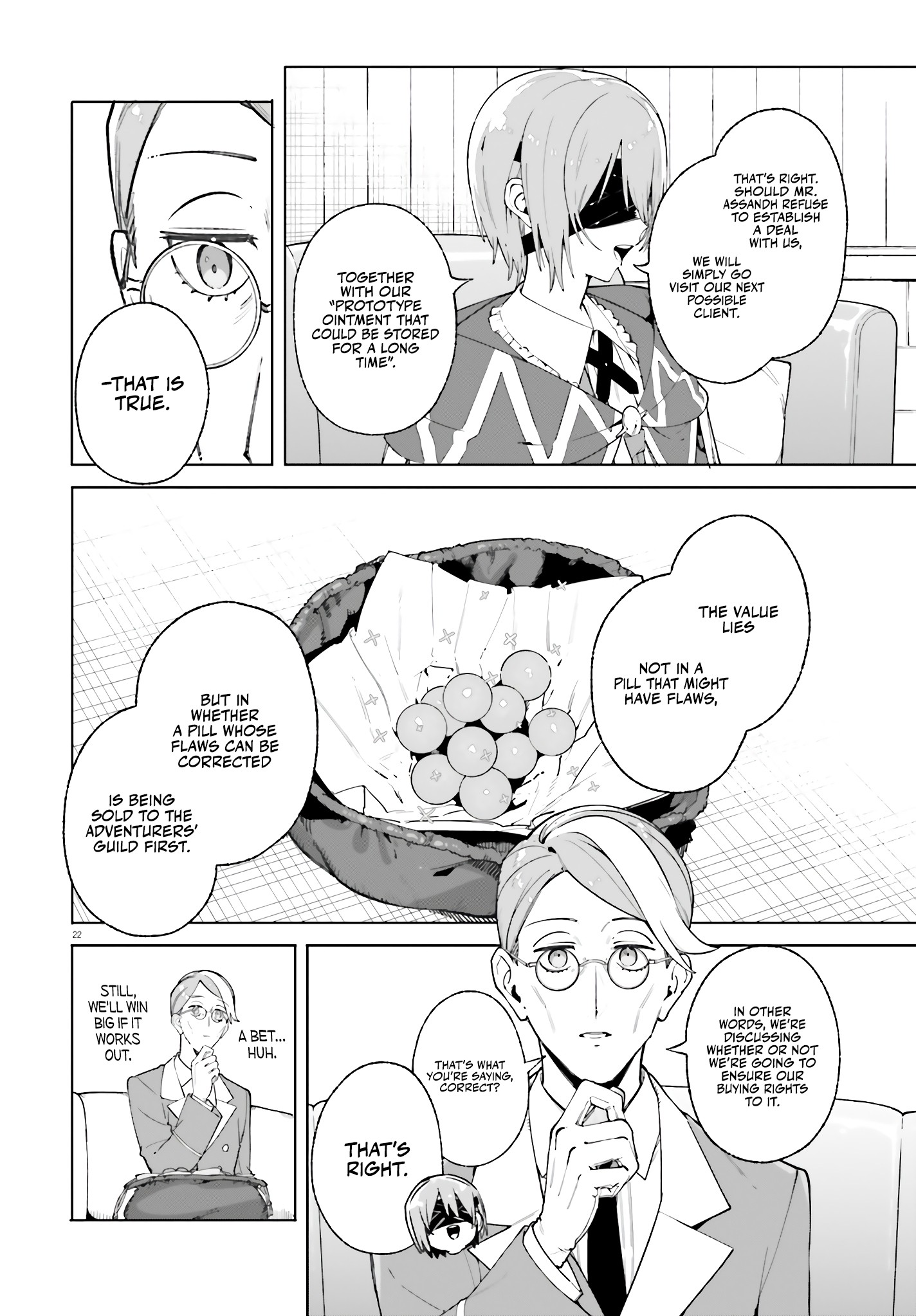 Kunon The Sorcerer Can See Through Chapter 25 - Page 23