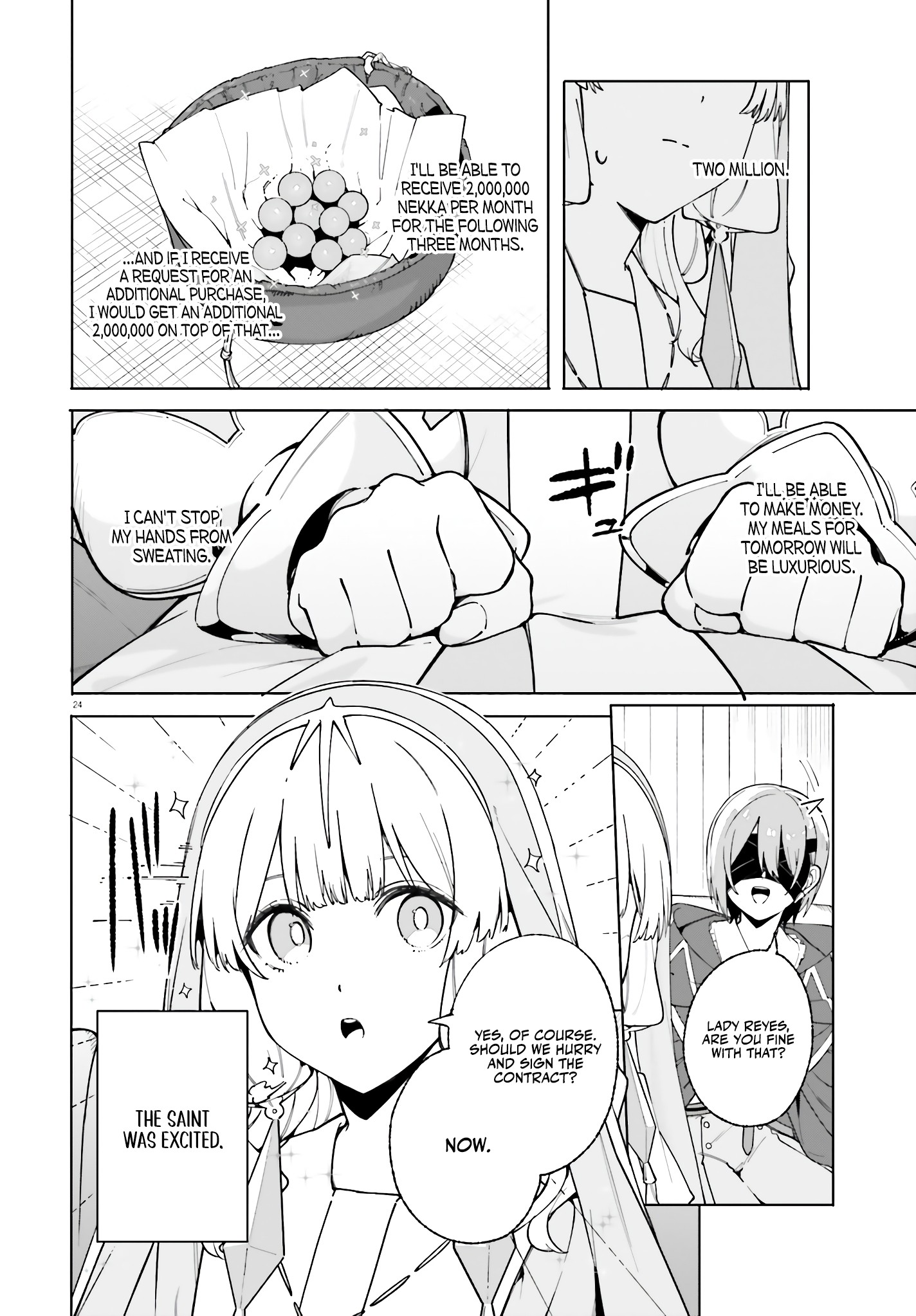 Kunon The Sorcerer Can See Through Chapter 25 - Page 25