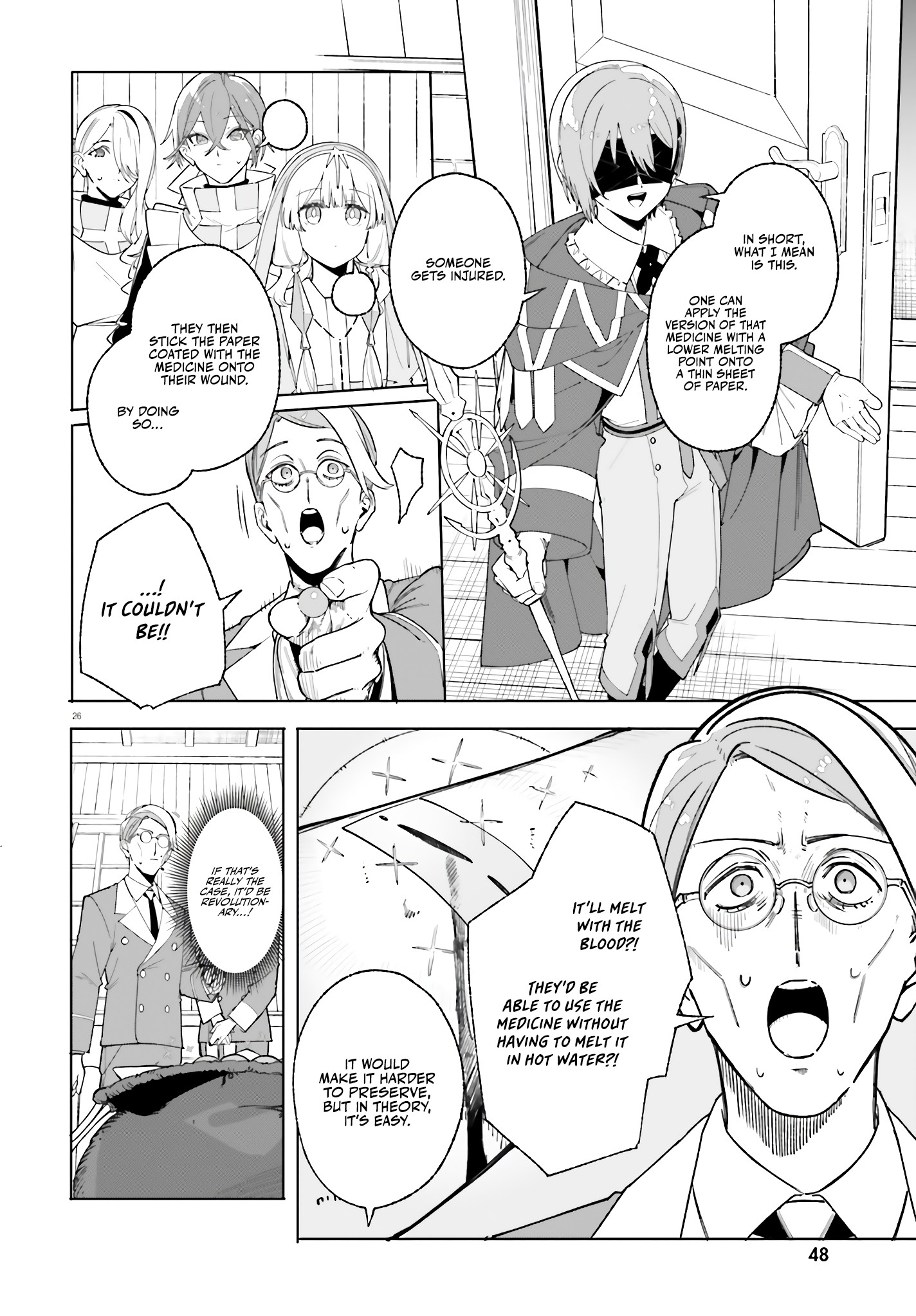 Kunon The Sorcerer Can See Through Chapter 25 - Page 27