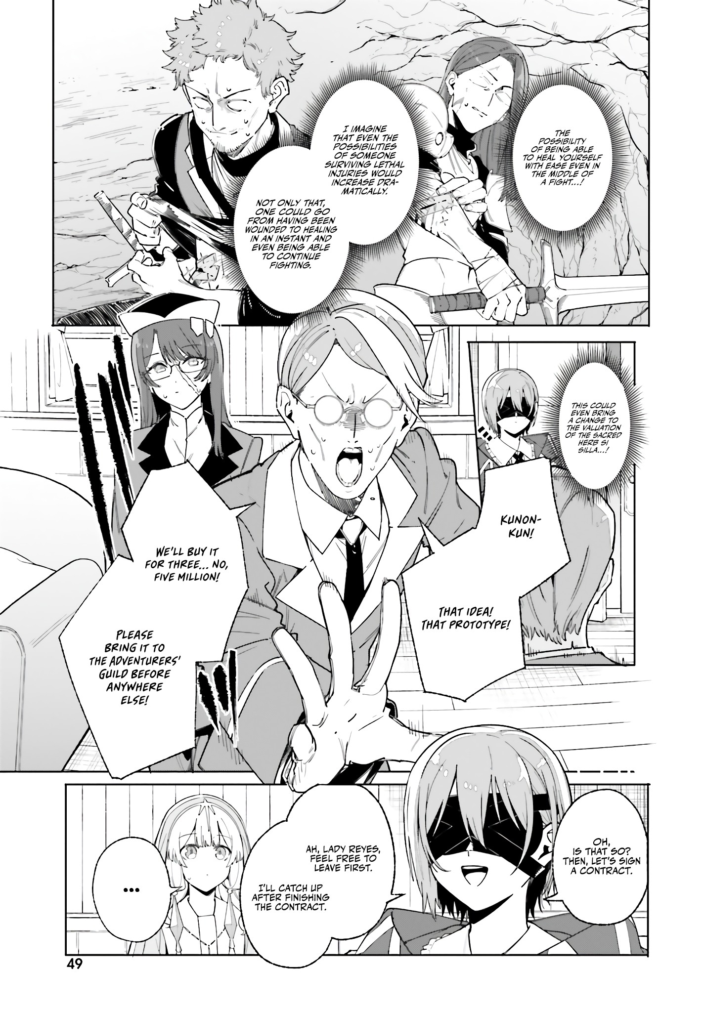 Kunon The Sorcerer Can See Through Chapter 25 - Page 28
