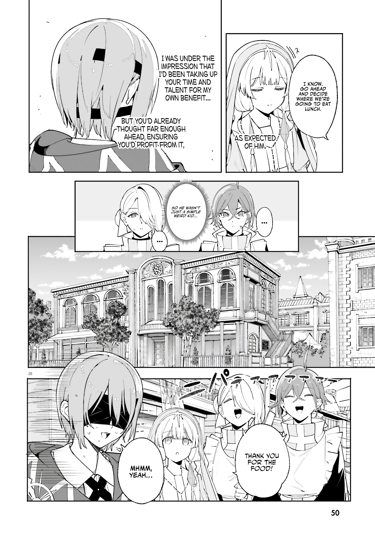 Kunon The Sorcerer Can See Through Chapter 25 - Page 29