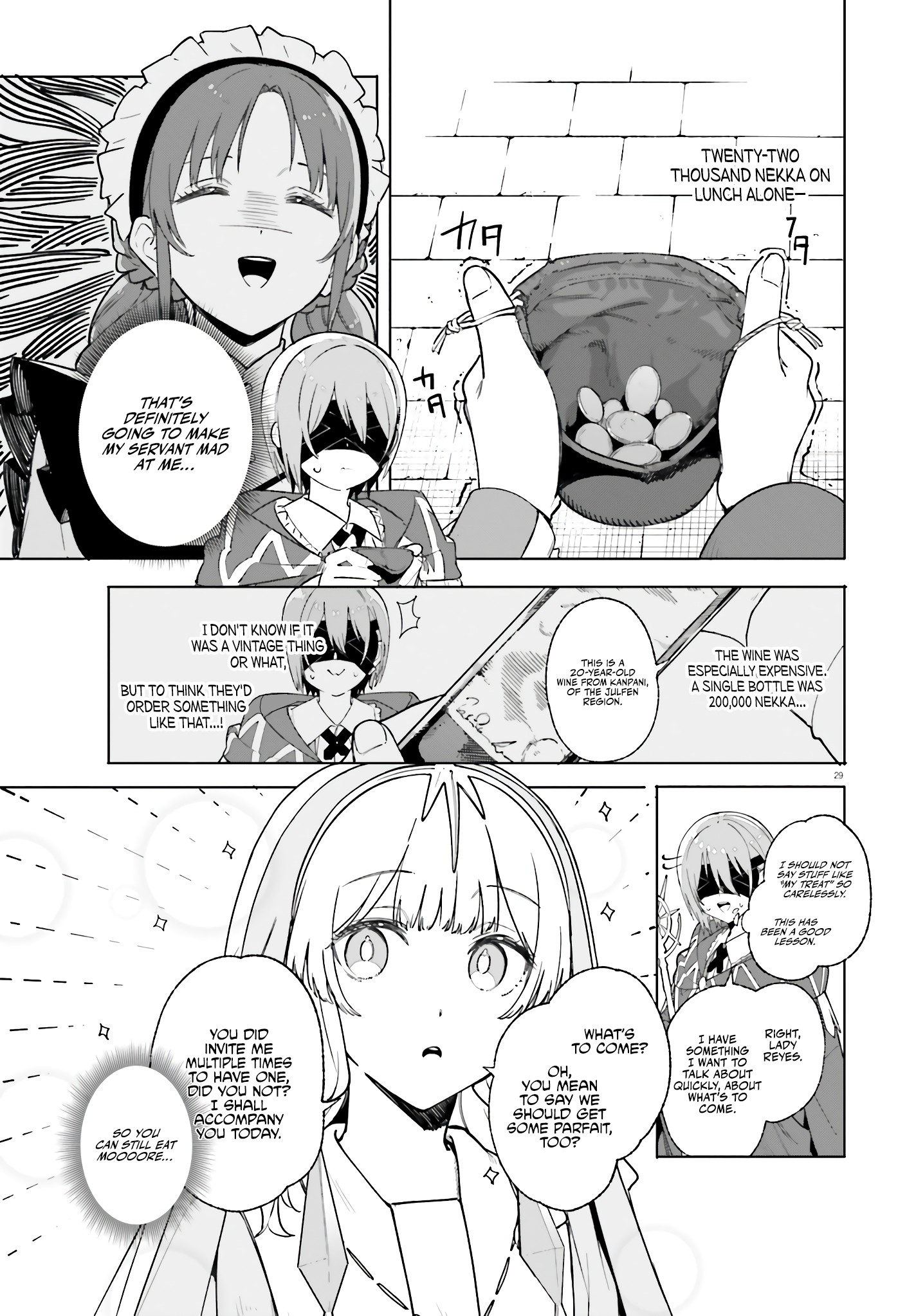 Kunon The Sorcerer Can See Through Chapter 25 - Page 30