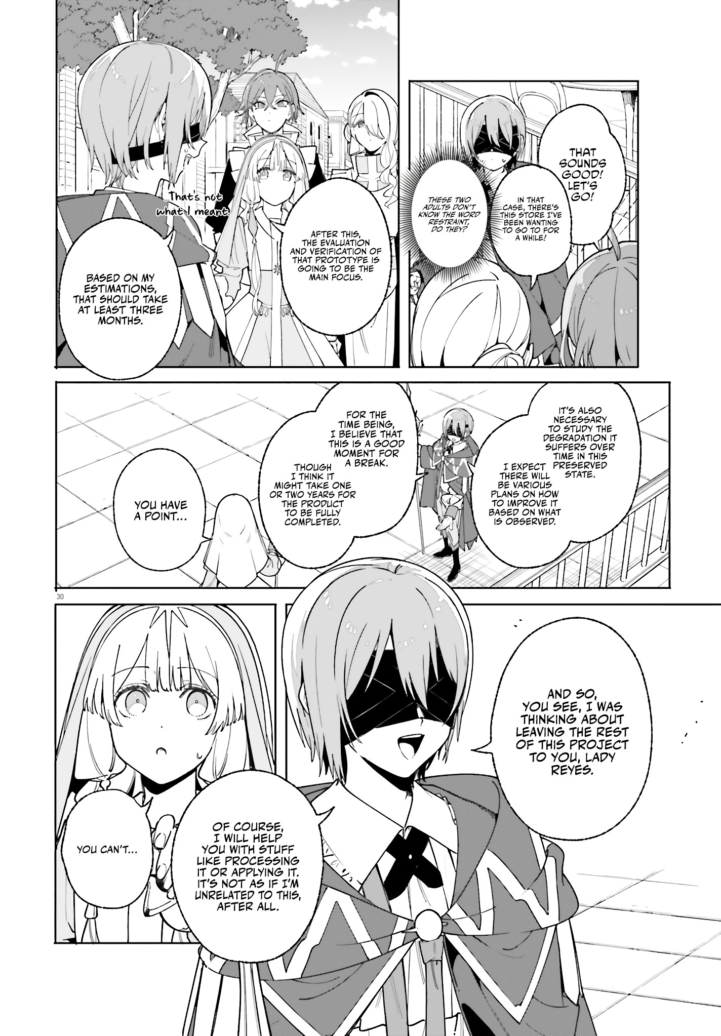 Kunon The Sorcerer Can See Through Chapter 25 - Page 31