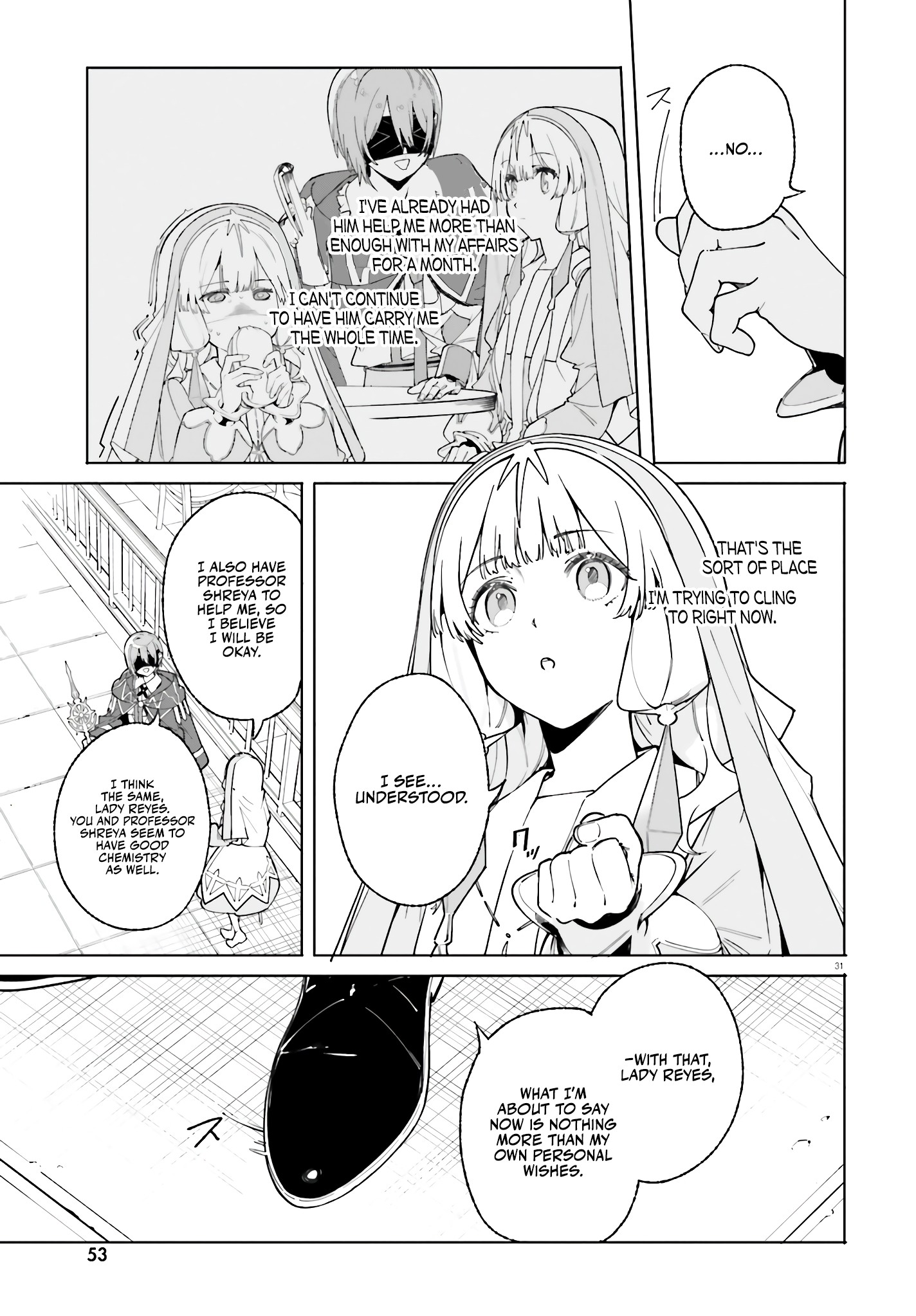 Kunon The Sorcerer Can See Through Chapter 25 - Page 32