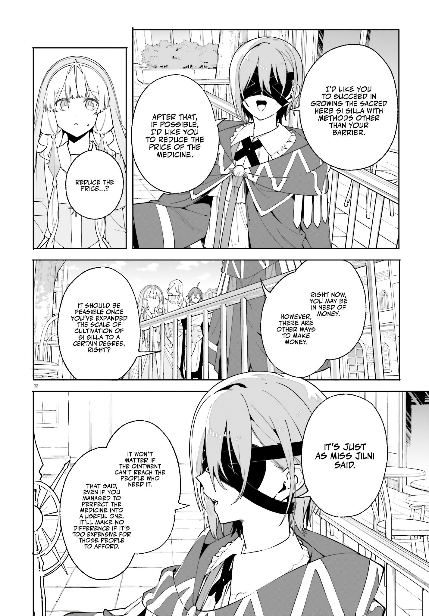 Kunon The Sorcerer Can See Through Chapter 25 - Page 33