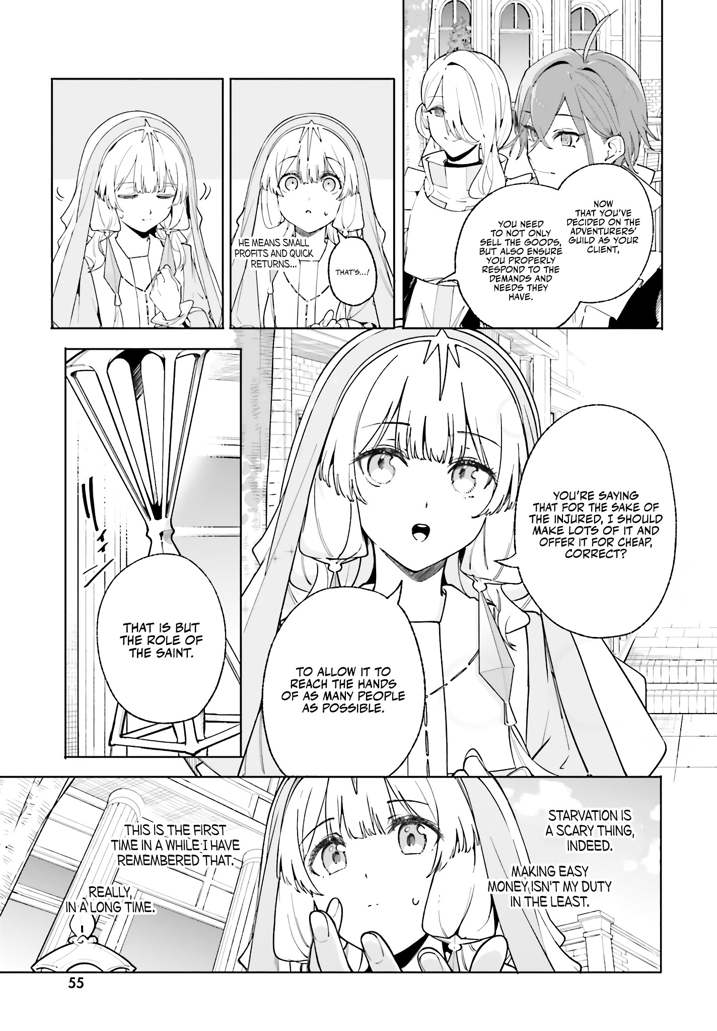 Kunon The Sorcerer Can See Through Chapter 25 - Page 34