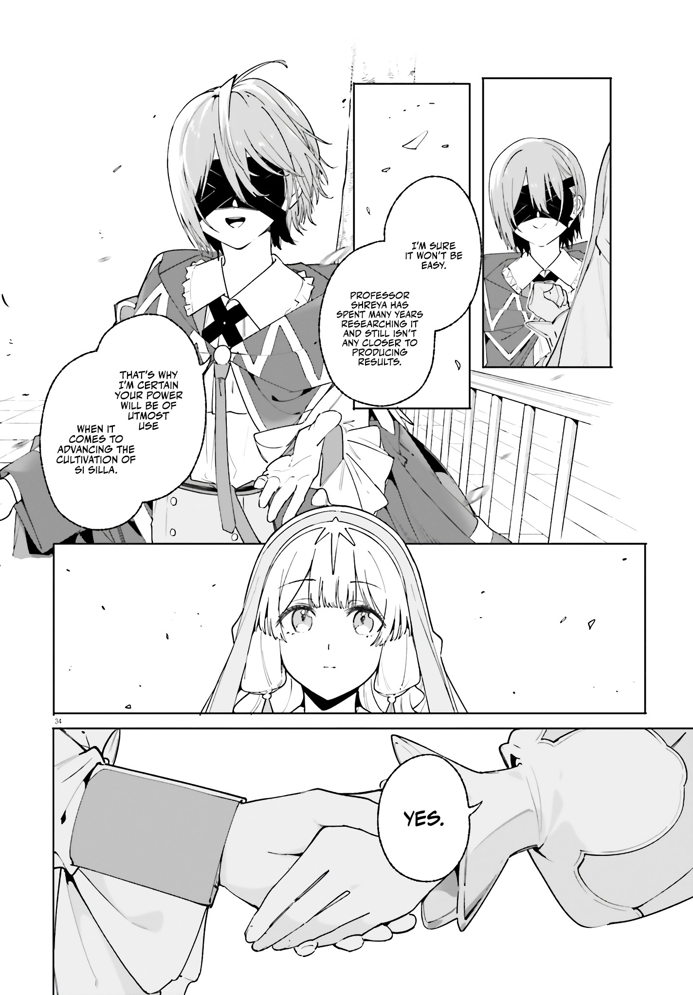 Kunon The Sorcerer Can See Through Chapter 25 - Page 35