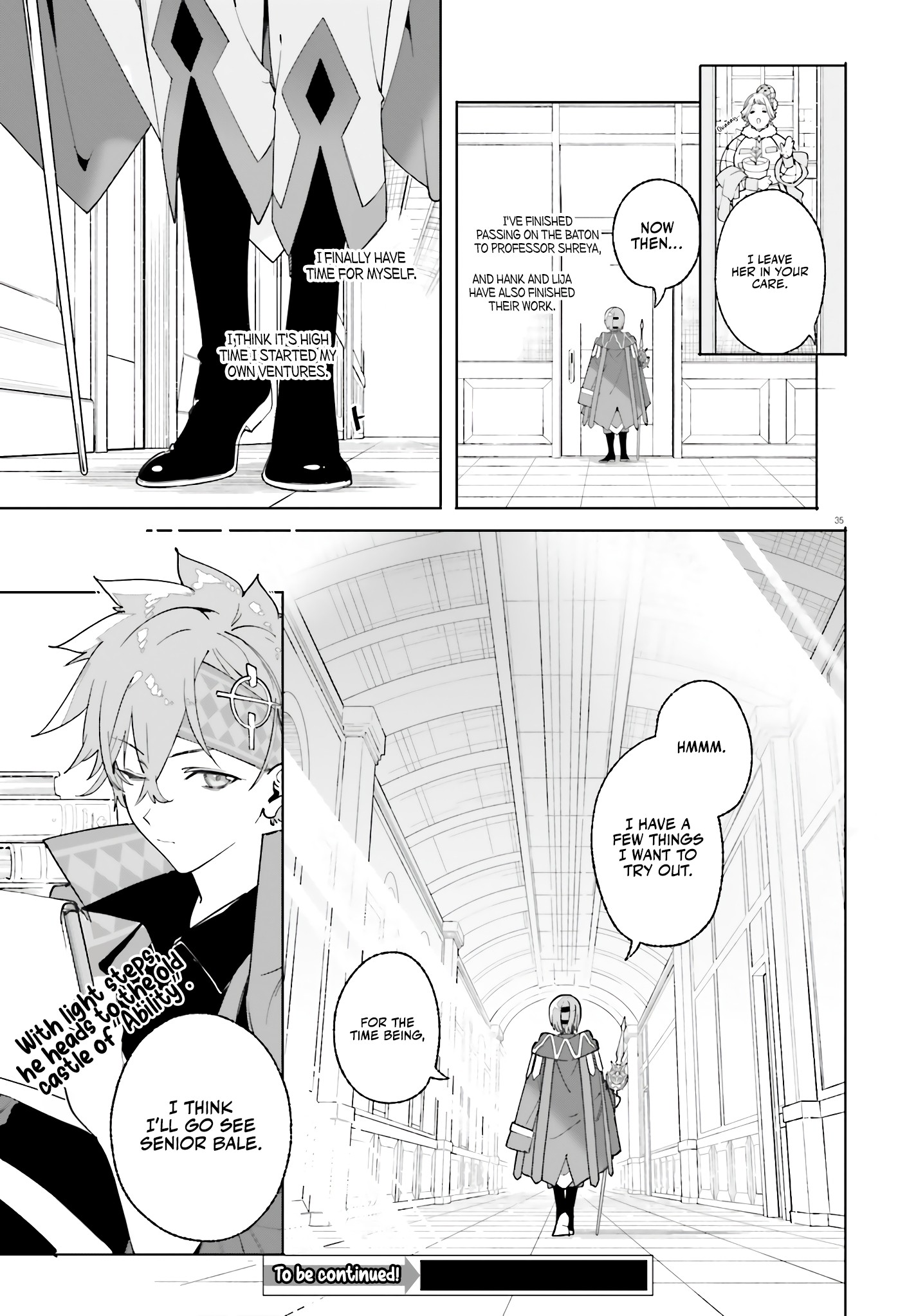 Kunon The Sorcerer Can See Through Chapter 25 - Page 36