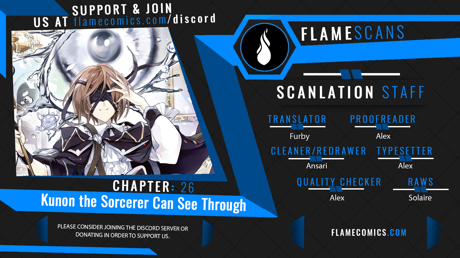Kunon The Sorcerer Can See Through Chapter 26 - Page 1