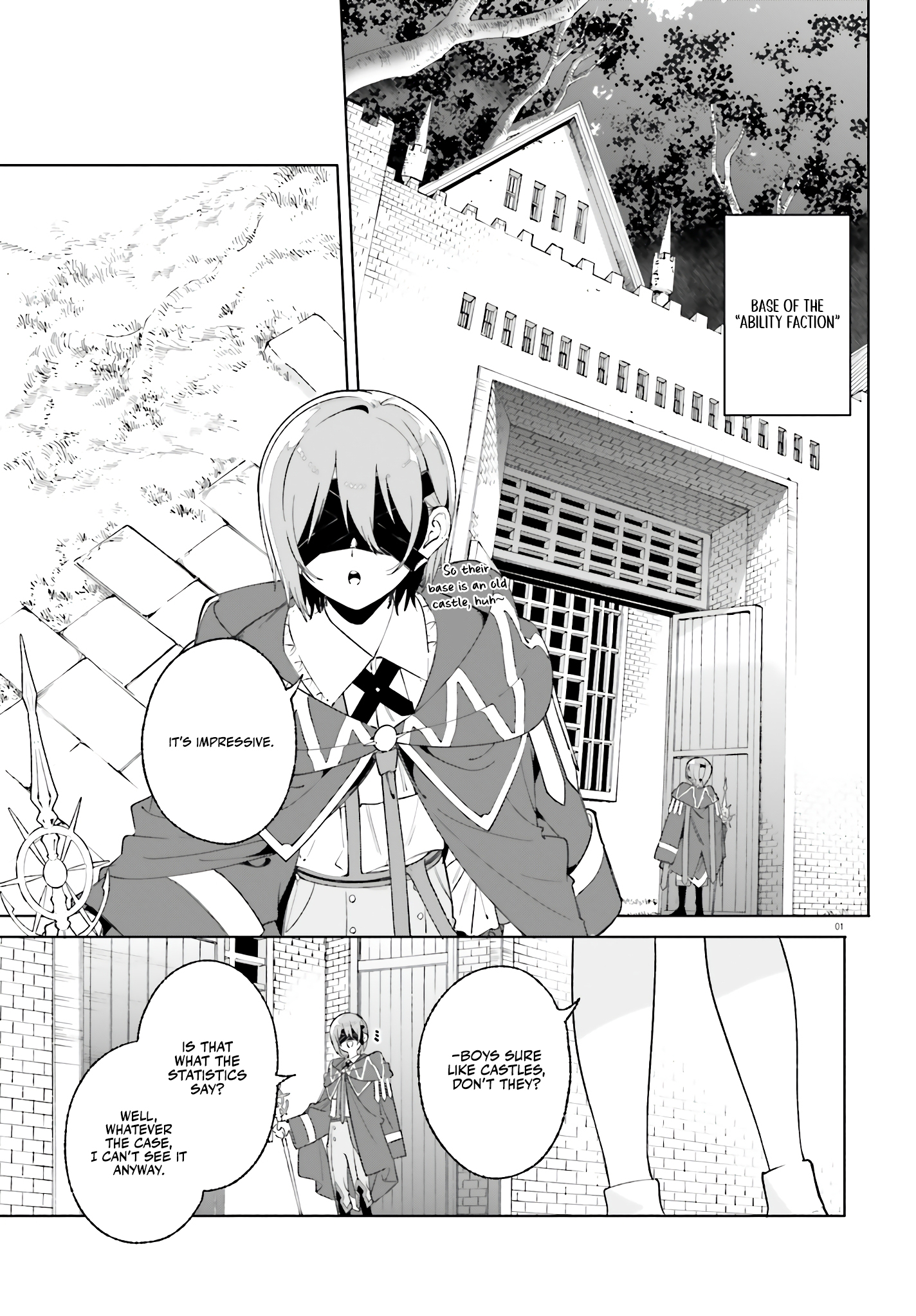 Kunon The Sorcerer Can See Through Chapter 26 - Page 4