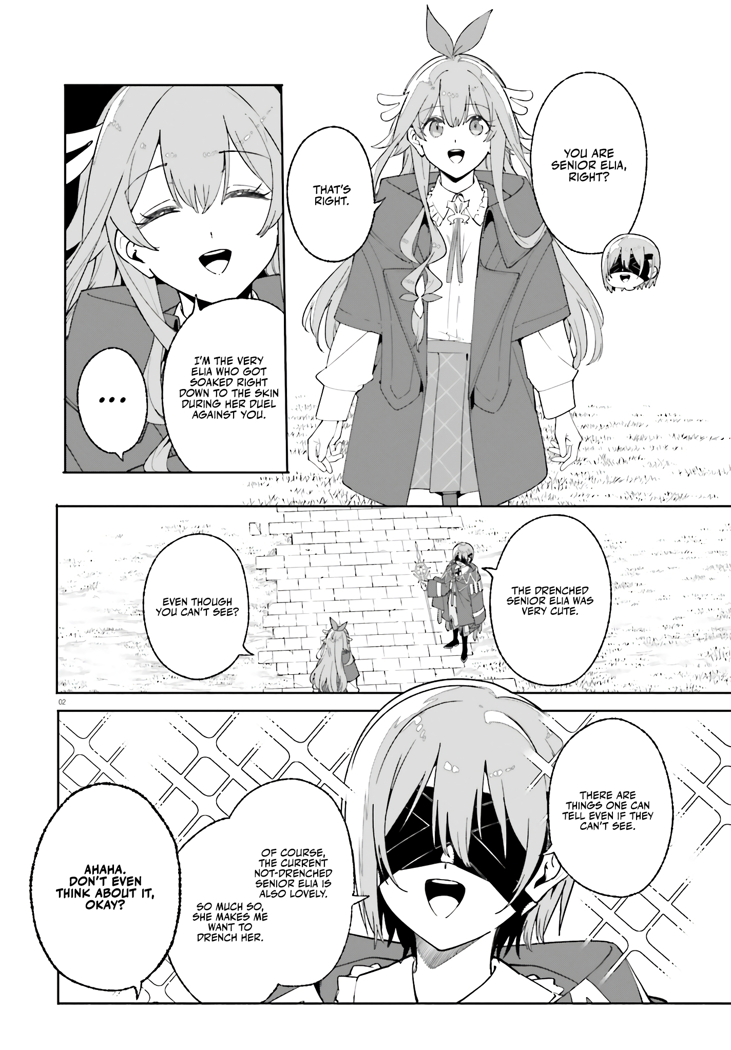 Kunon The Sorcerer Can See Through Chapter 26 - Page 5