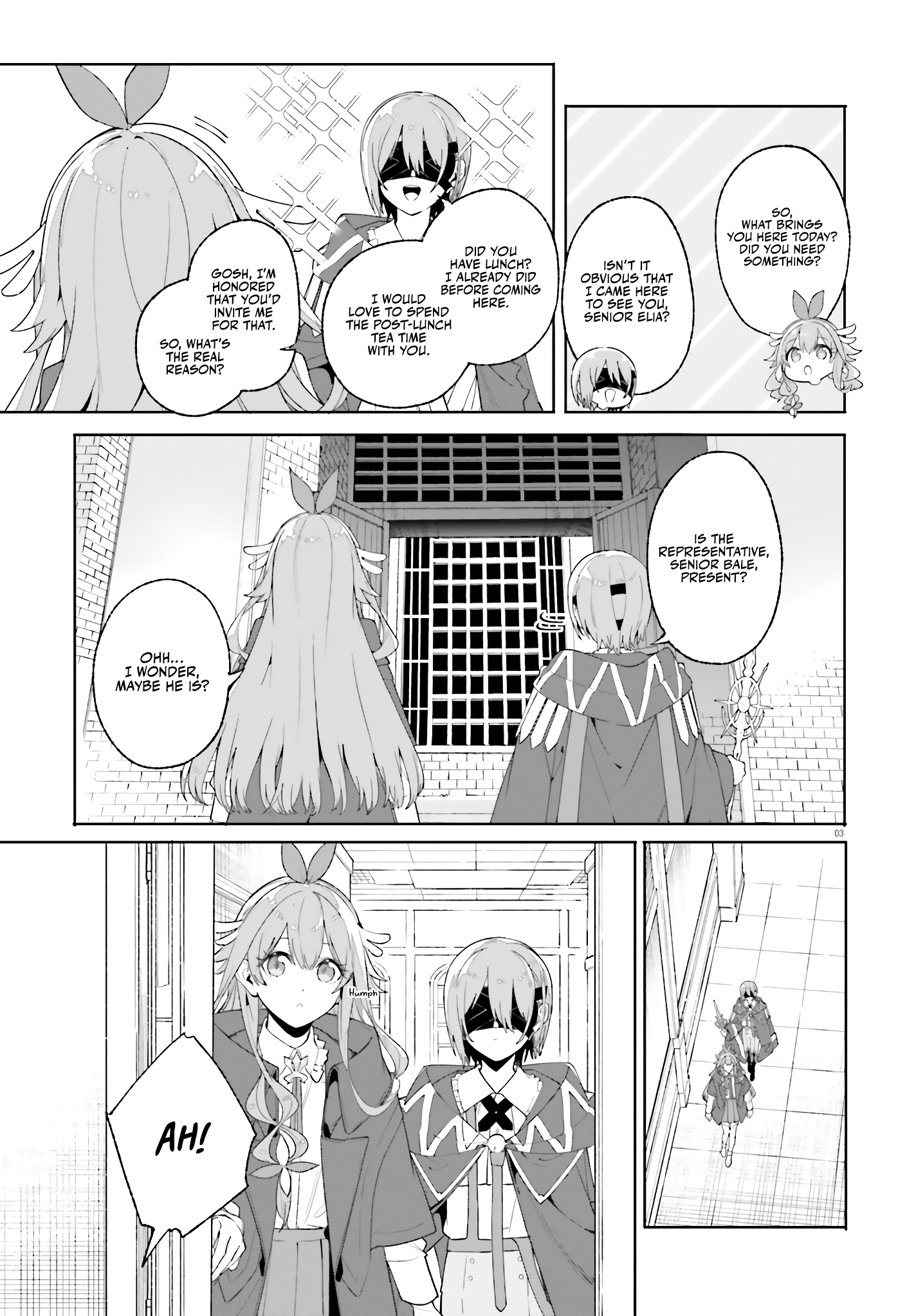 Kunon The Sorcerer Can See Through Chapter 26 - Page 6