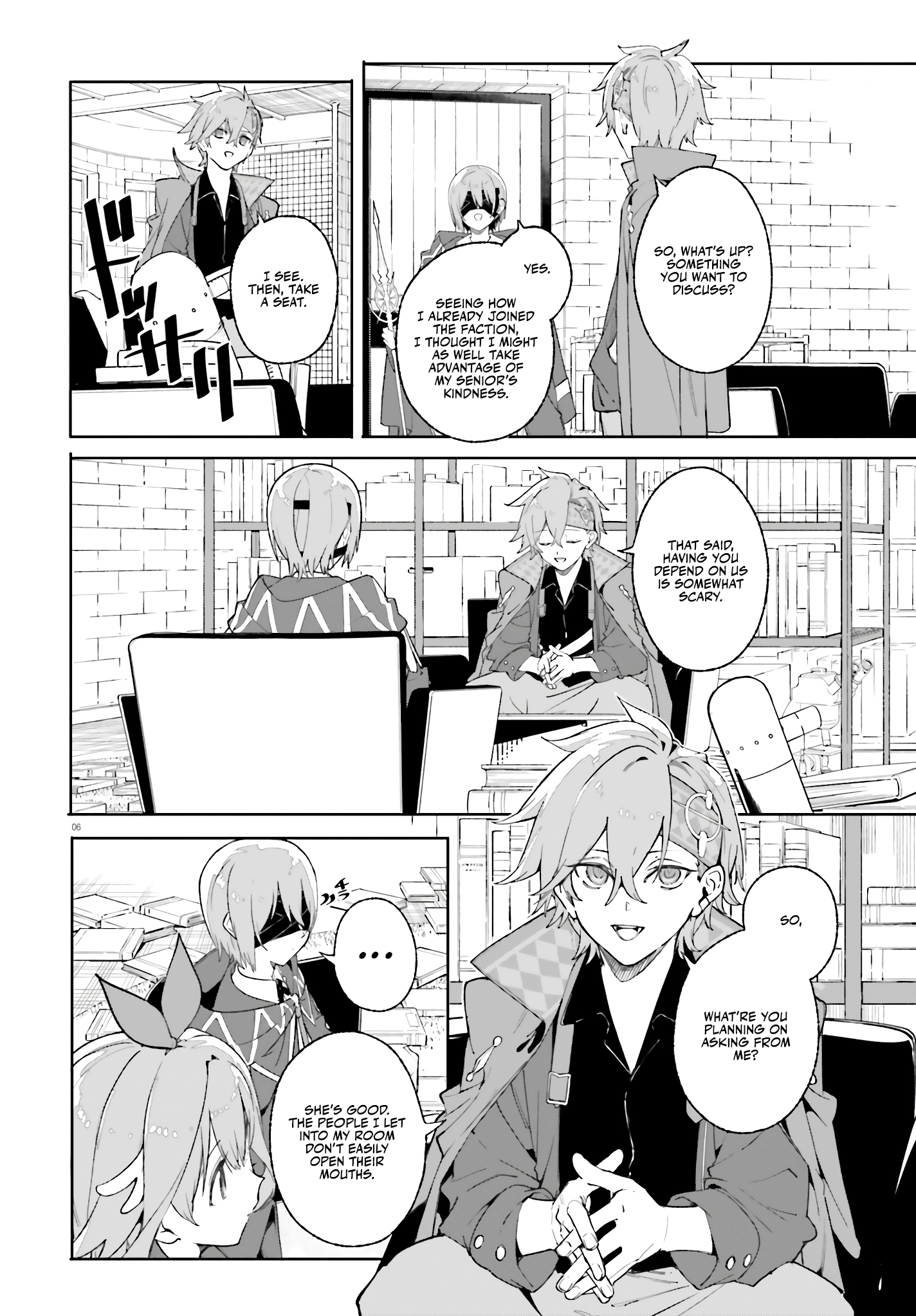 Kunon The Sorcerer Can See Through Chapter 26 - Page 9