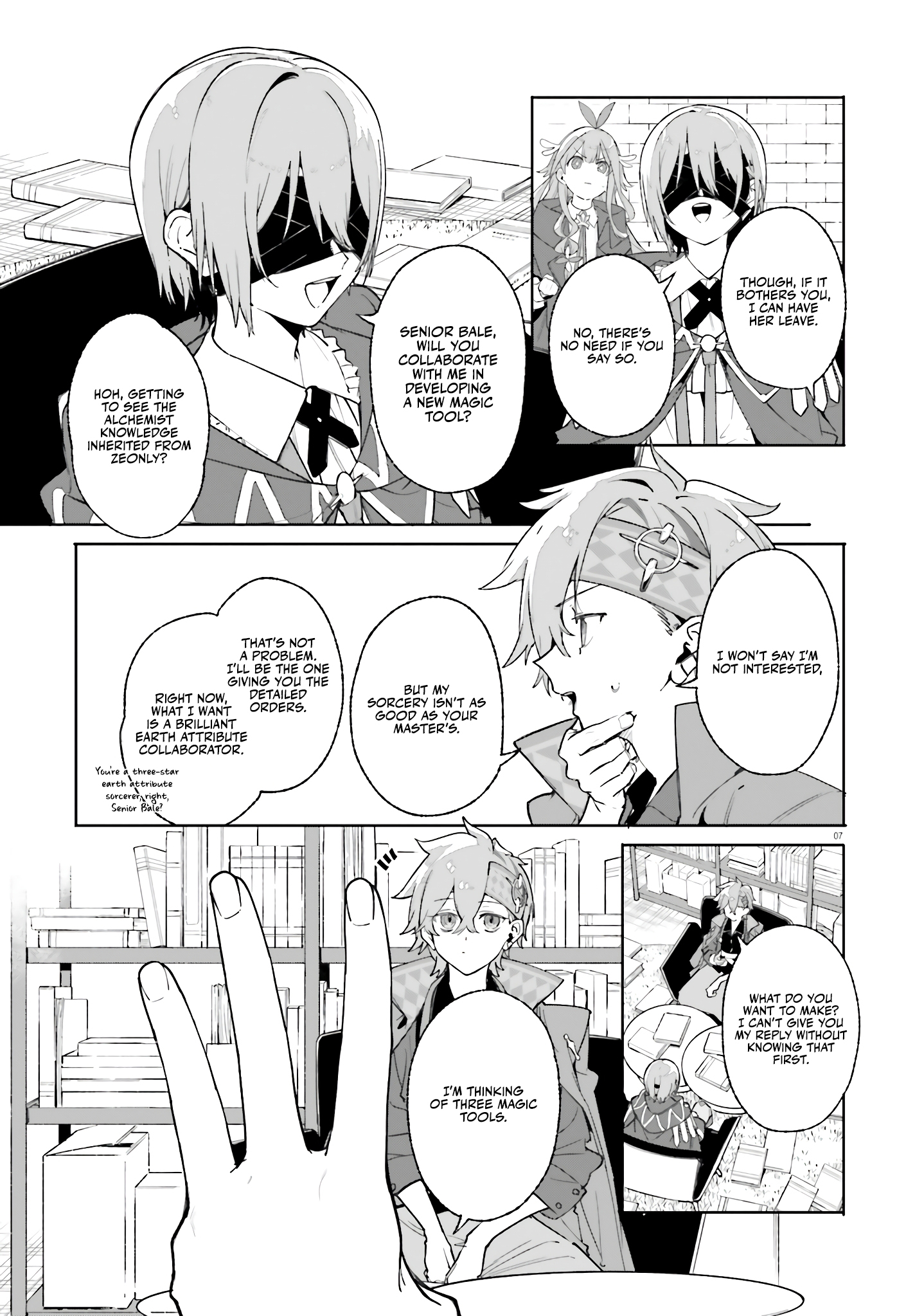 Kunon The Sorcerer Can See Through Chapter 26 - Page 10