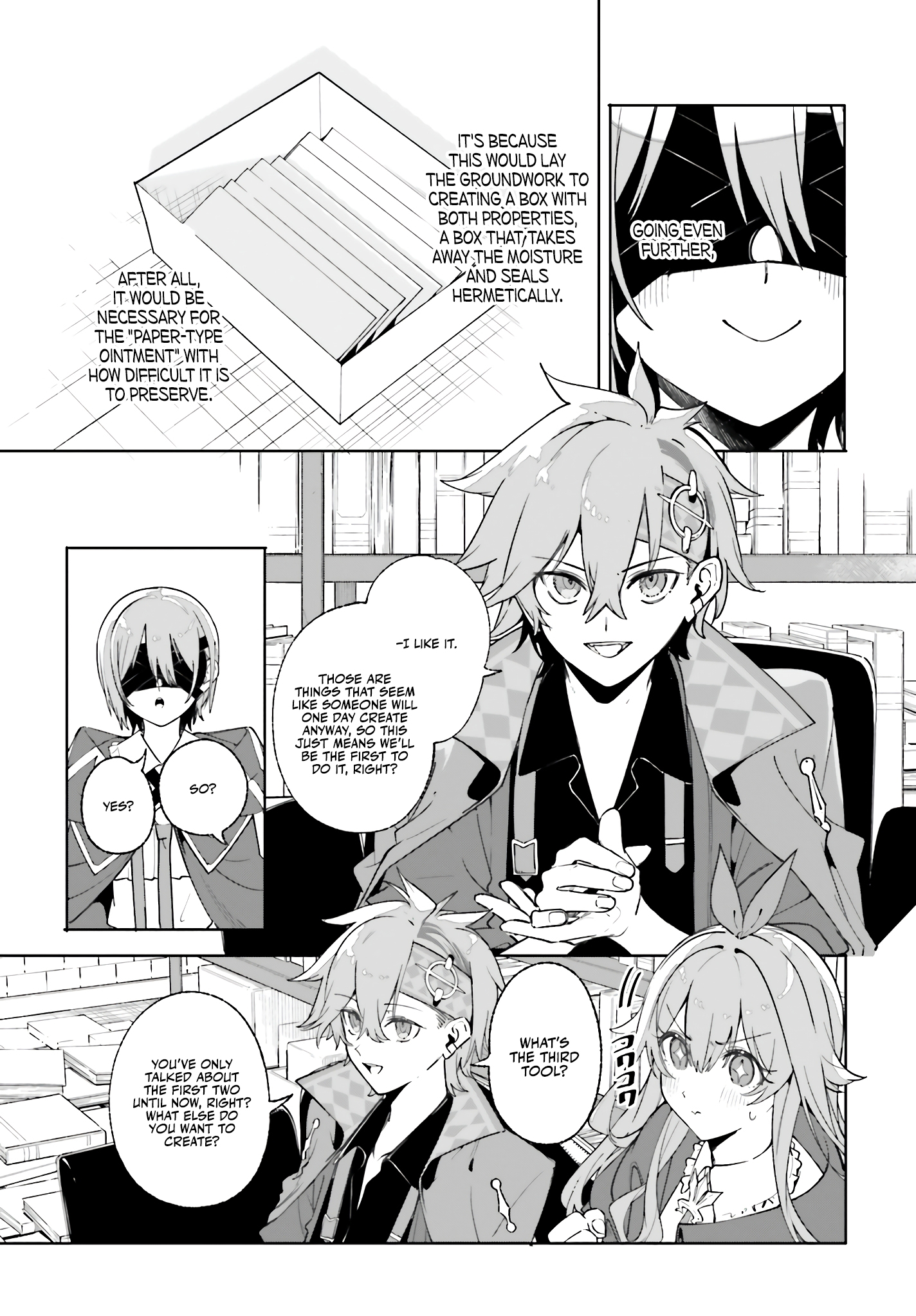 Kunon The Sorcerer Can See Through Chapter 26 - Page 12