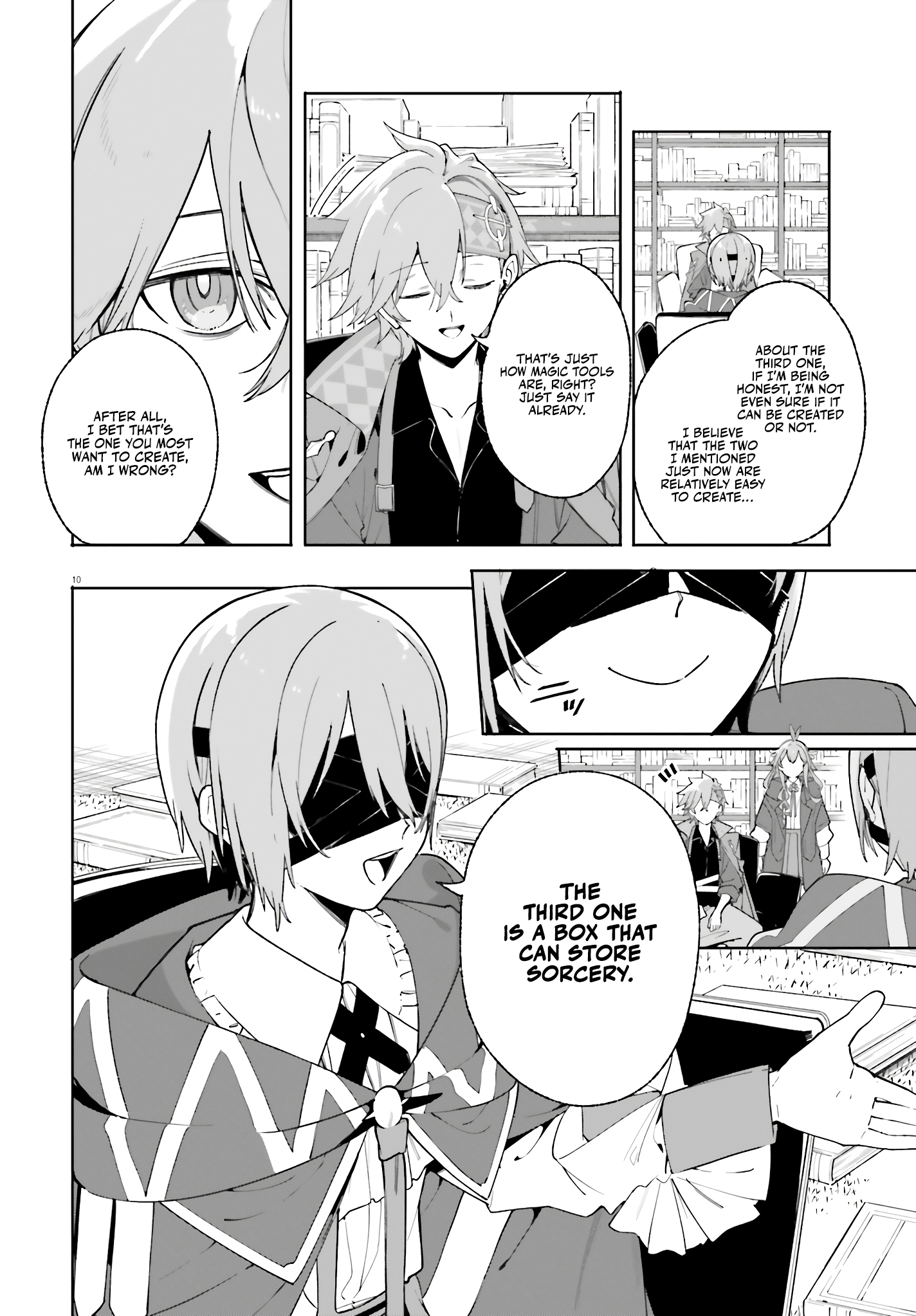 Kunon The Sorcerer Can See Through Chapter 26 - Page 13
