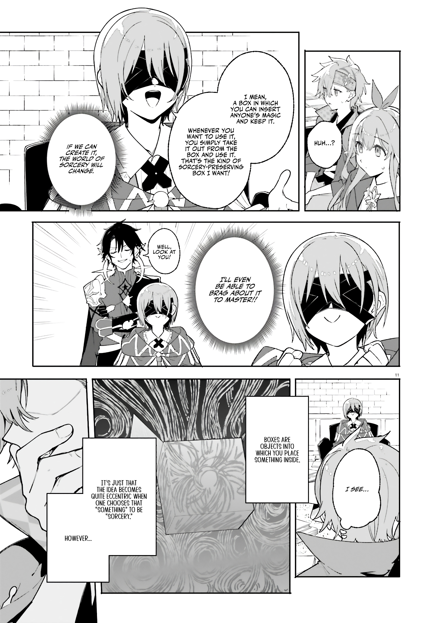 Kunon The Sorcerer Can See Through Chapter 26 - Page 14