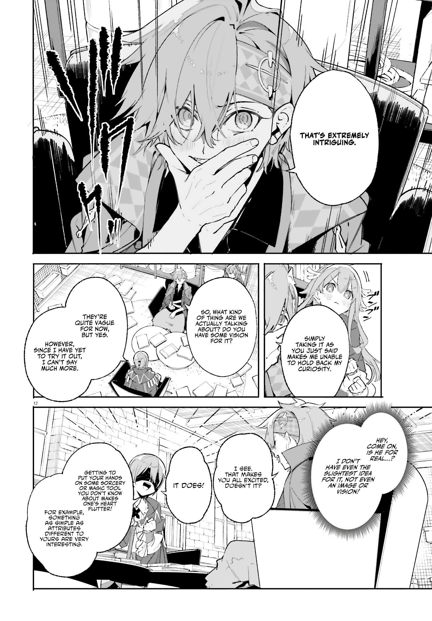 Kunon The Sorcerer Can See Through Chapter 26 - Page 15