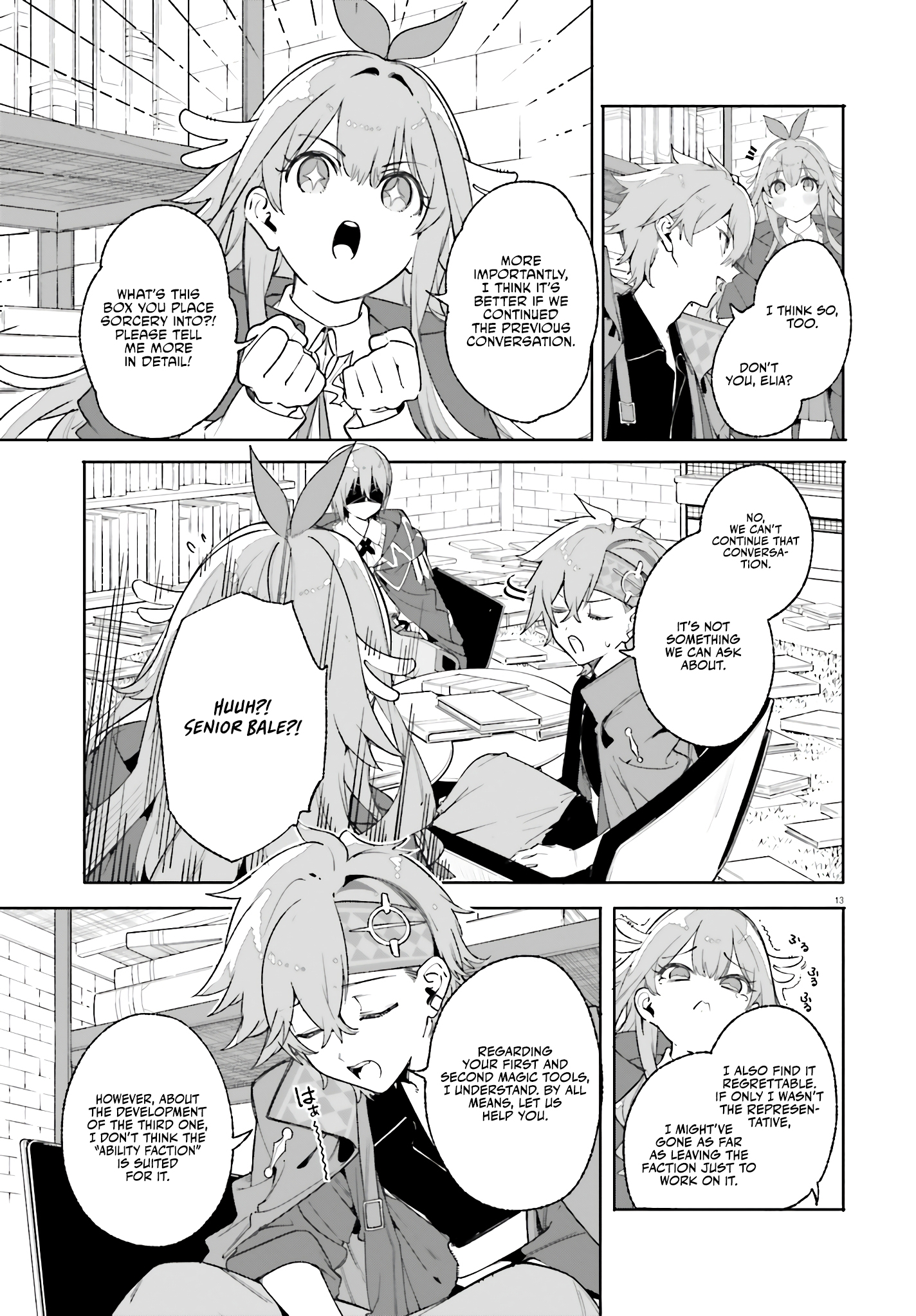 Kunon The Sorcerer Can See Through Chapter 26 - Page 16