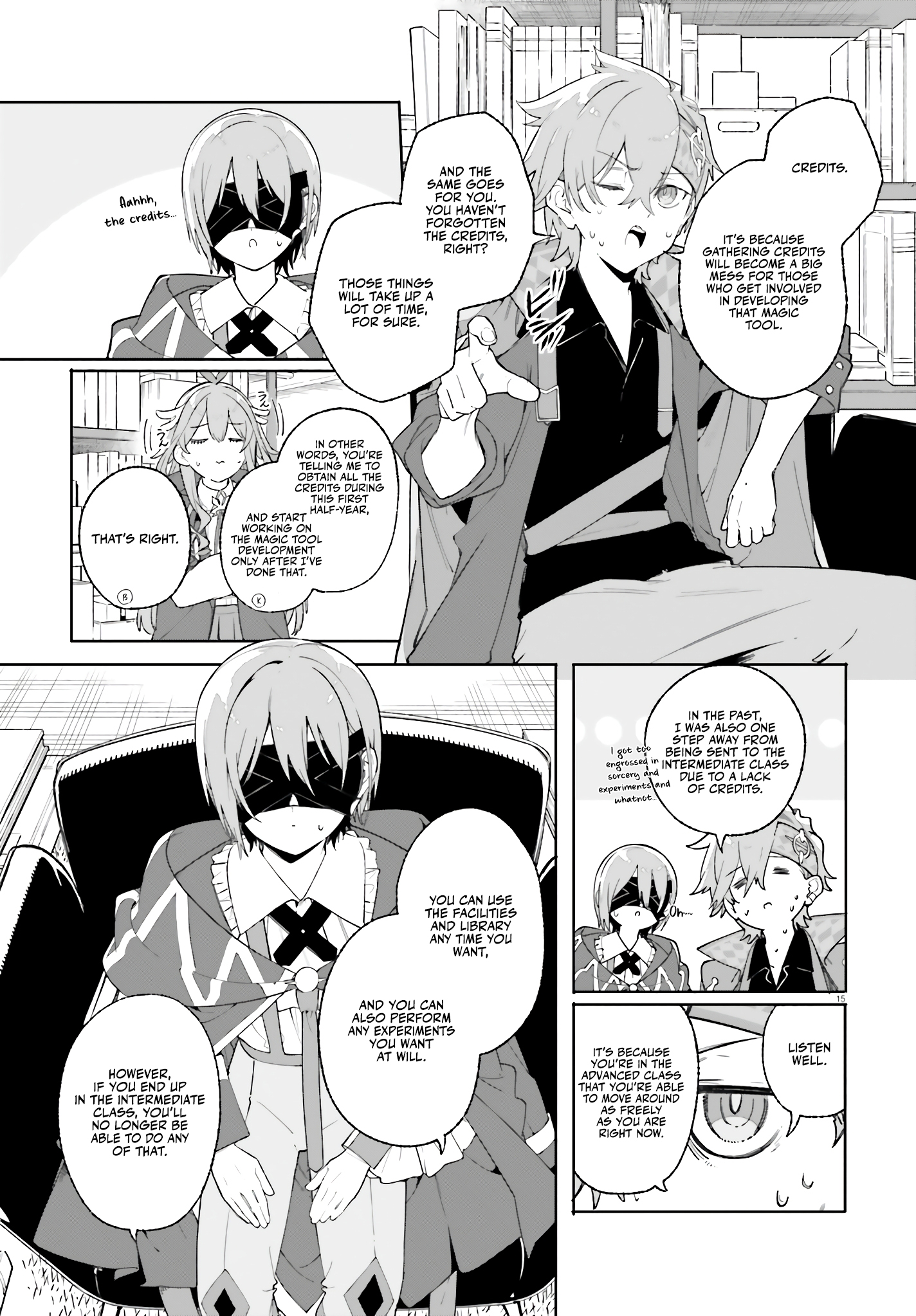 Kunon The Sorcerer Can See Through Chapter 26 - Page 18