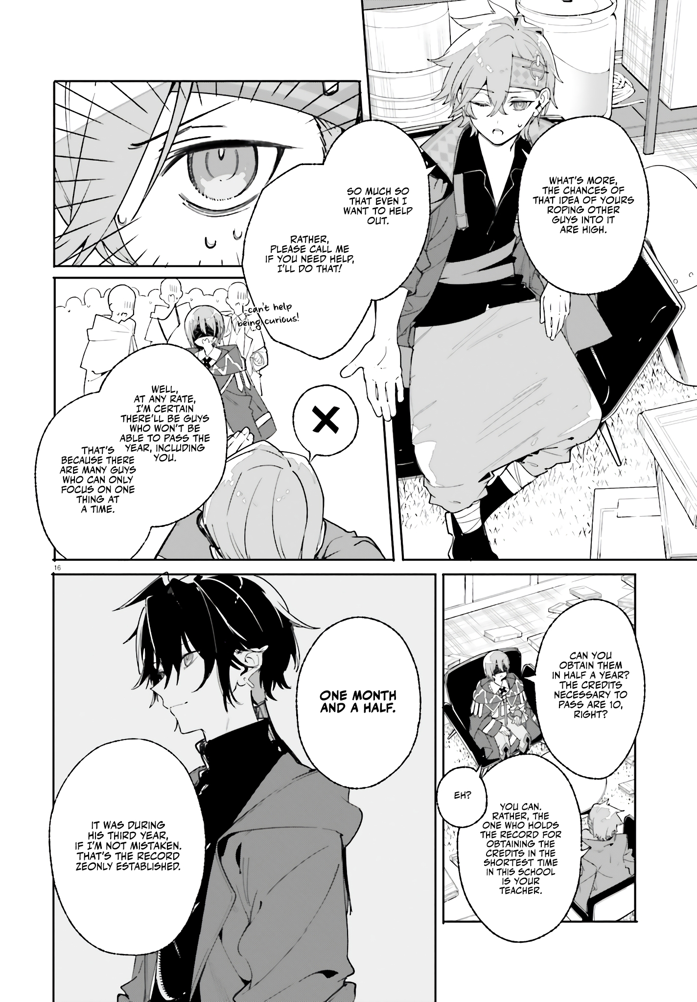 Kunon The Sorcerer Can See Through Chapter 26 - Page 19