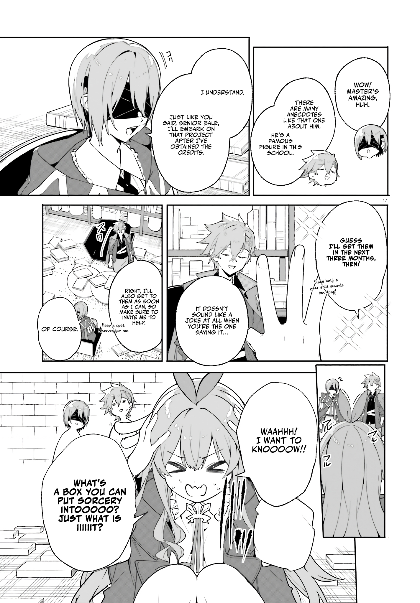 Kunon The Sorcerer Can See Through Chapter 26 - Page 20