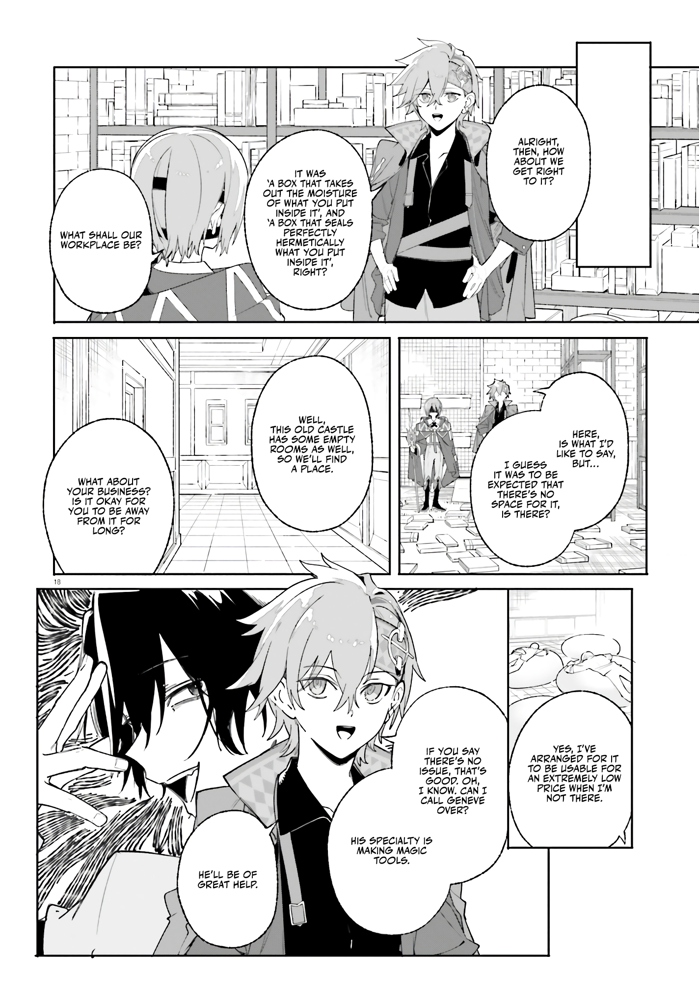 Kunon The Sorcerer Can See Through Chapter 26 - Page 21