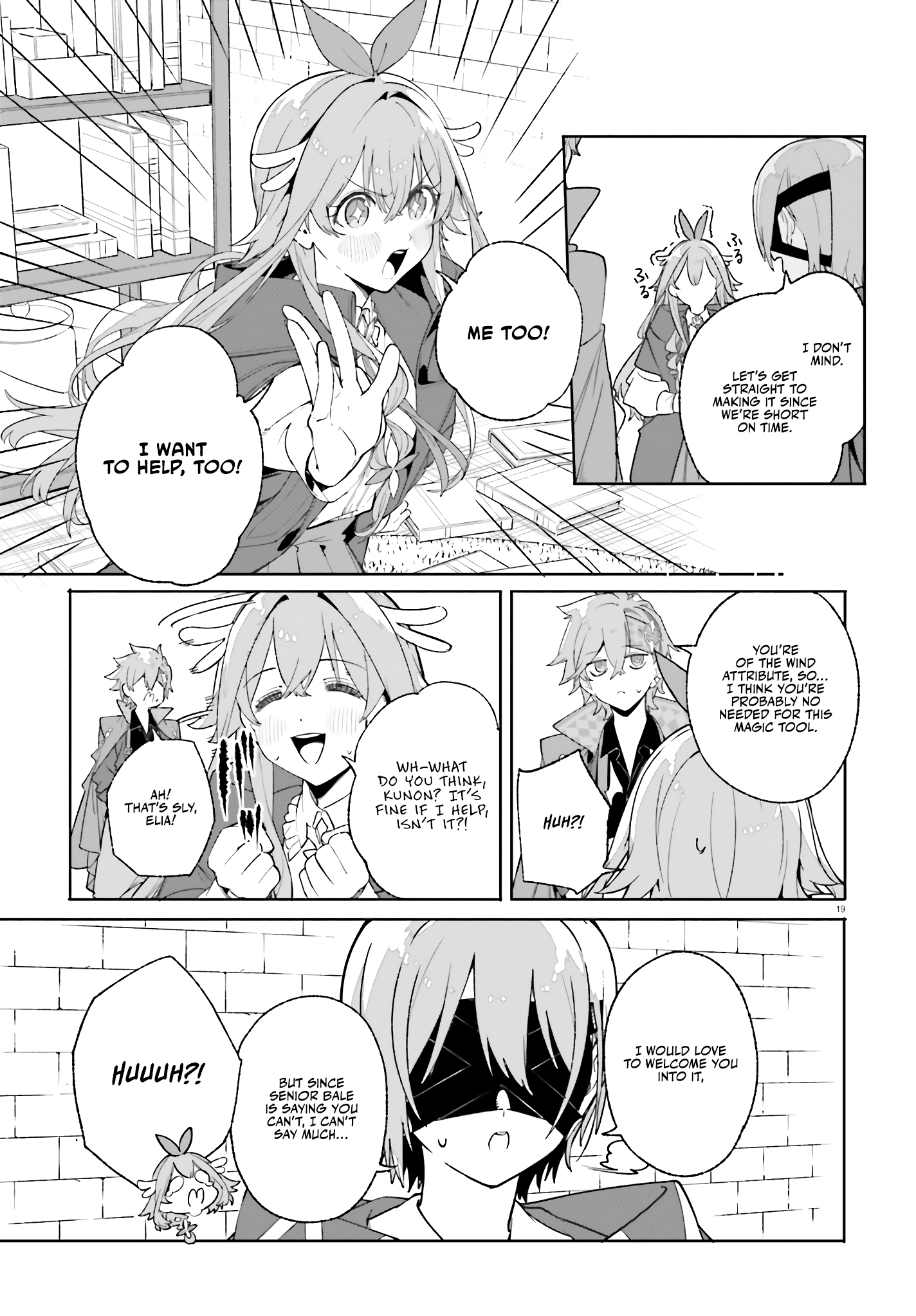 Kunon The Sorcerer Can See Through Chapter 26 - Page 22