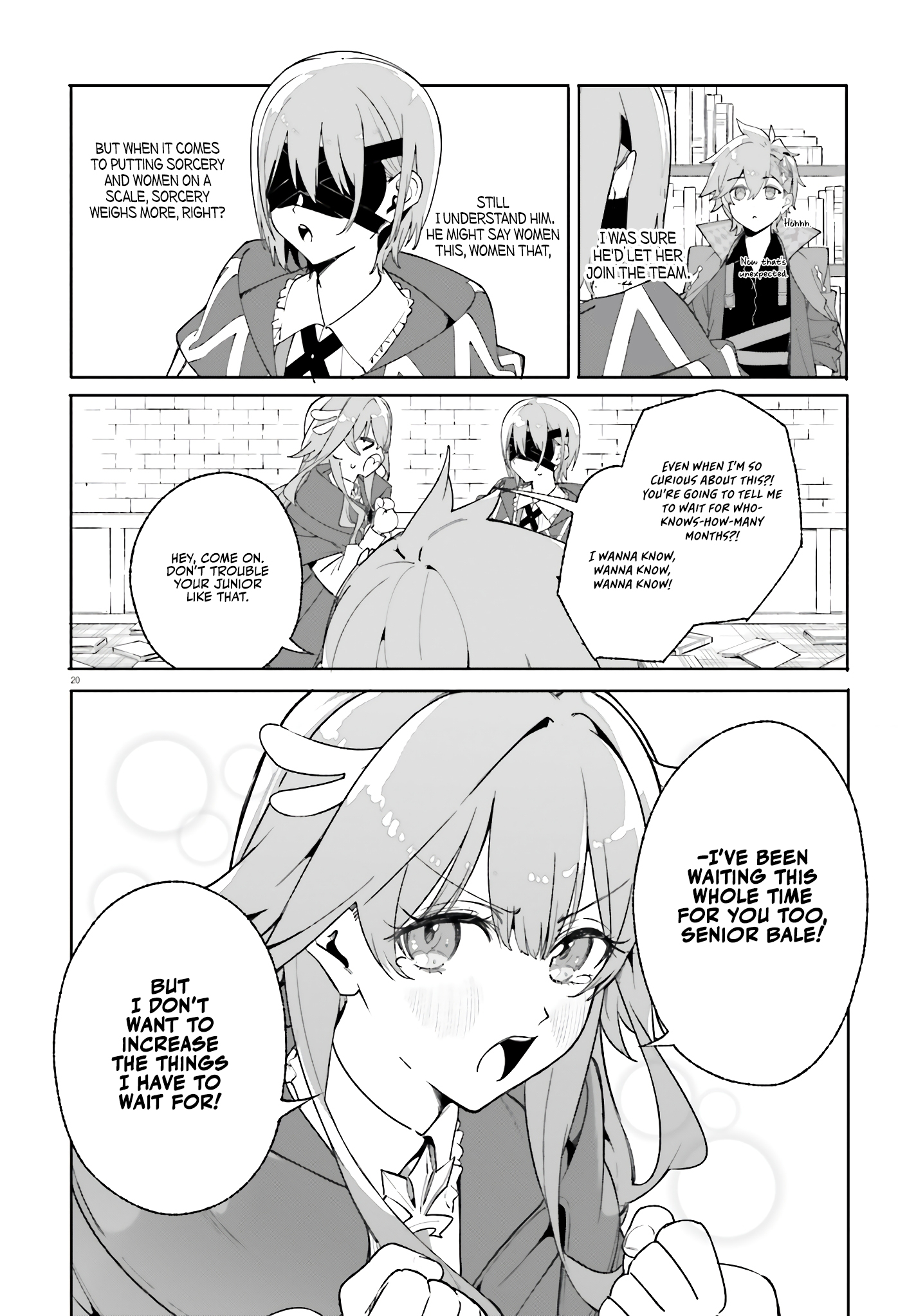 Kunon The Sorcerer Can See Through Chapter 26 - Page 23