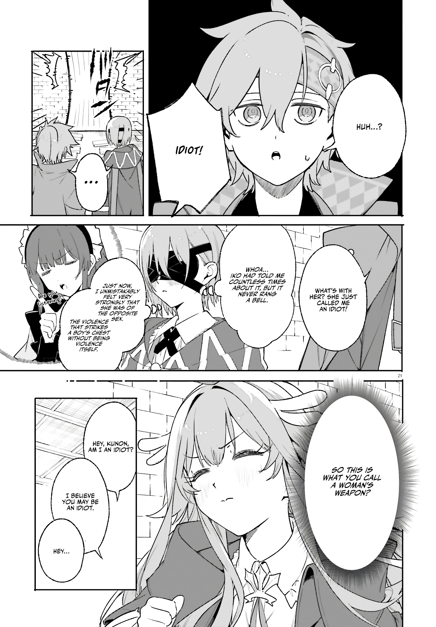 Kunon The Sorcerer Can See Through Chapter 26 - Page 24