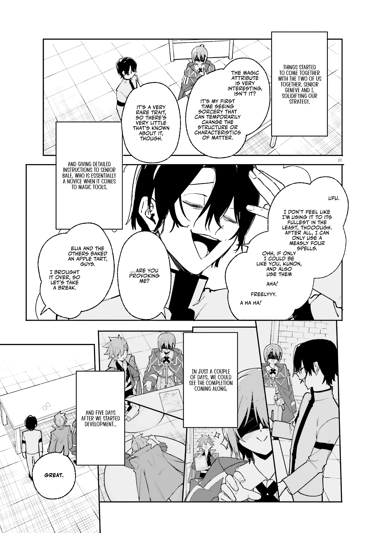 Kunon The Sorcerer Can See Through Chapter 26 - Page 26