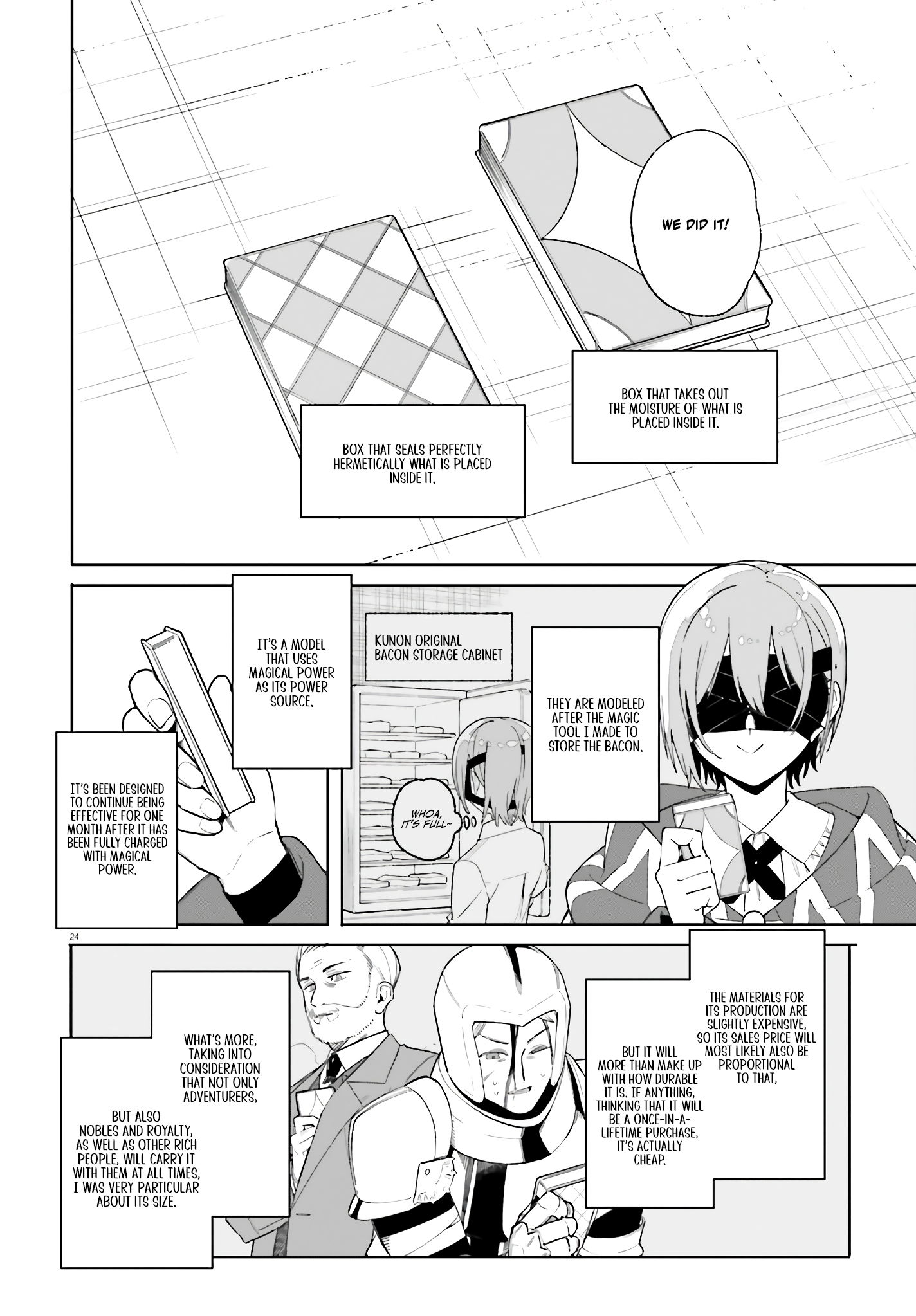 Kunon The Sorcerer Can See Through Chapter 26 - Page 27