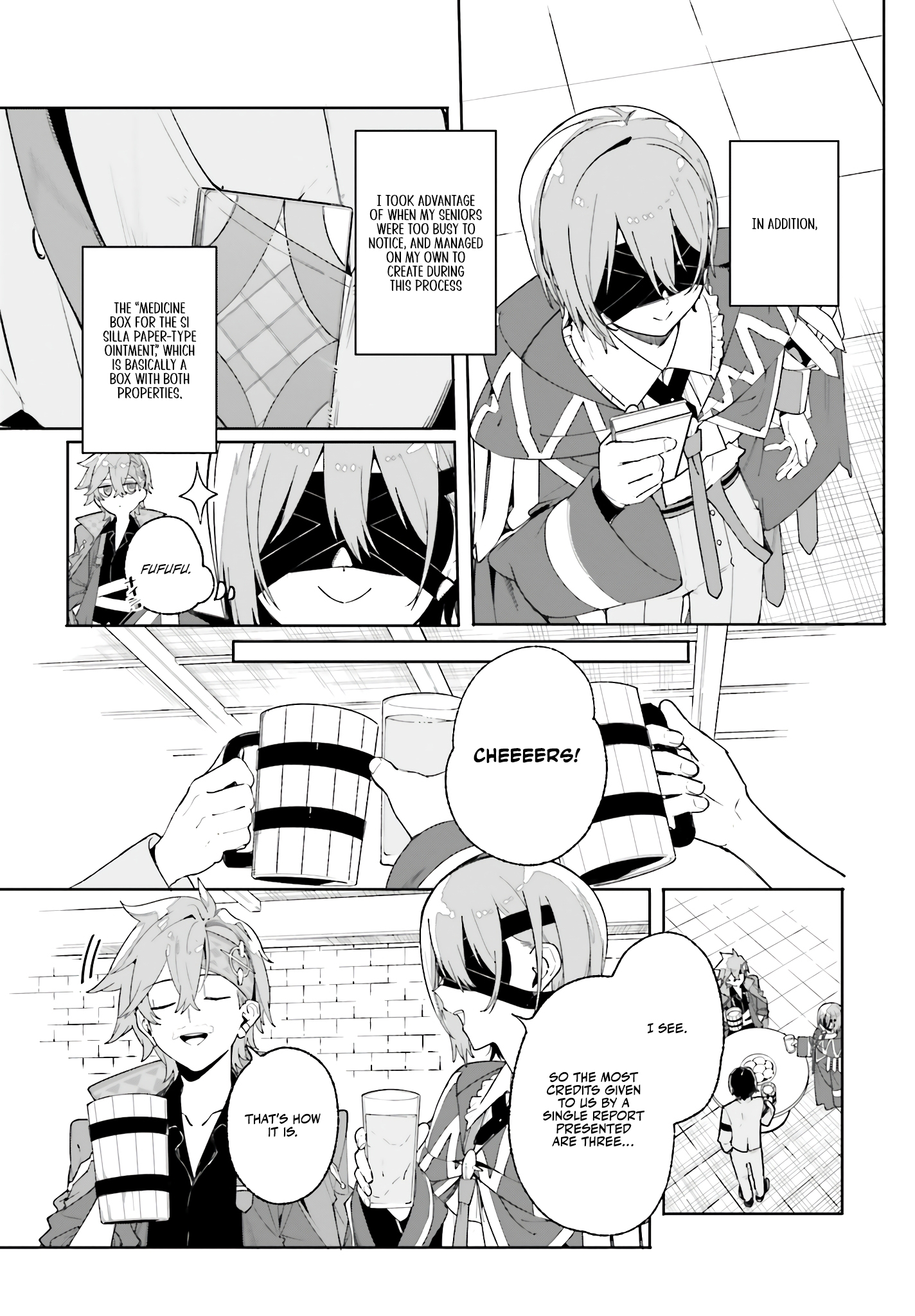 Kunon The Sorcerer Can See Through Chapter 26 - Page 28