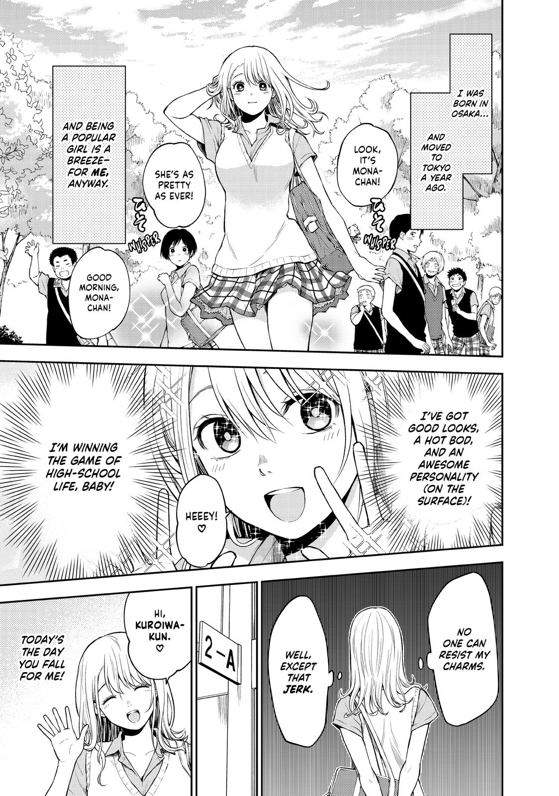 Medaka Kuroiwa is Impervious to My Charms Chapter 1 - Page 5