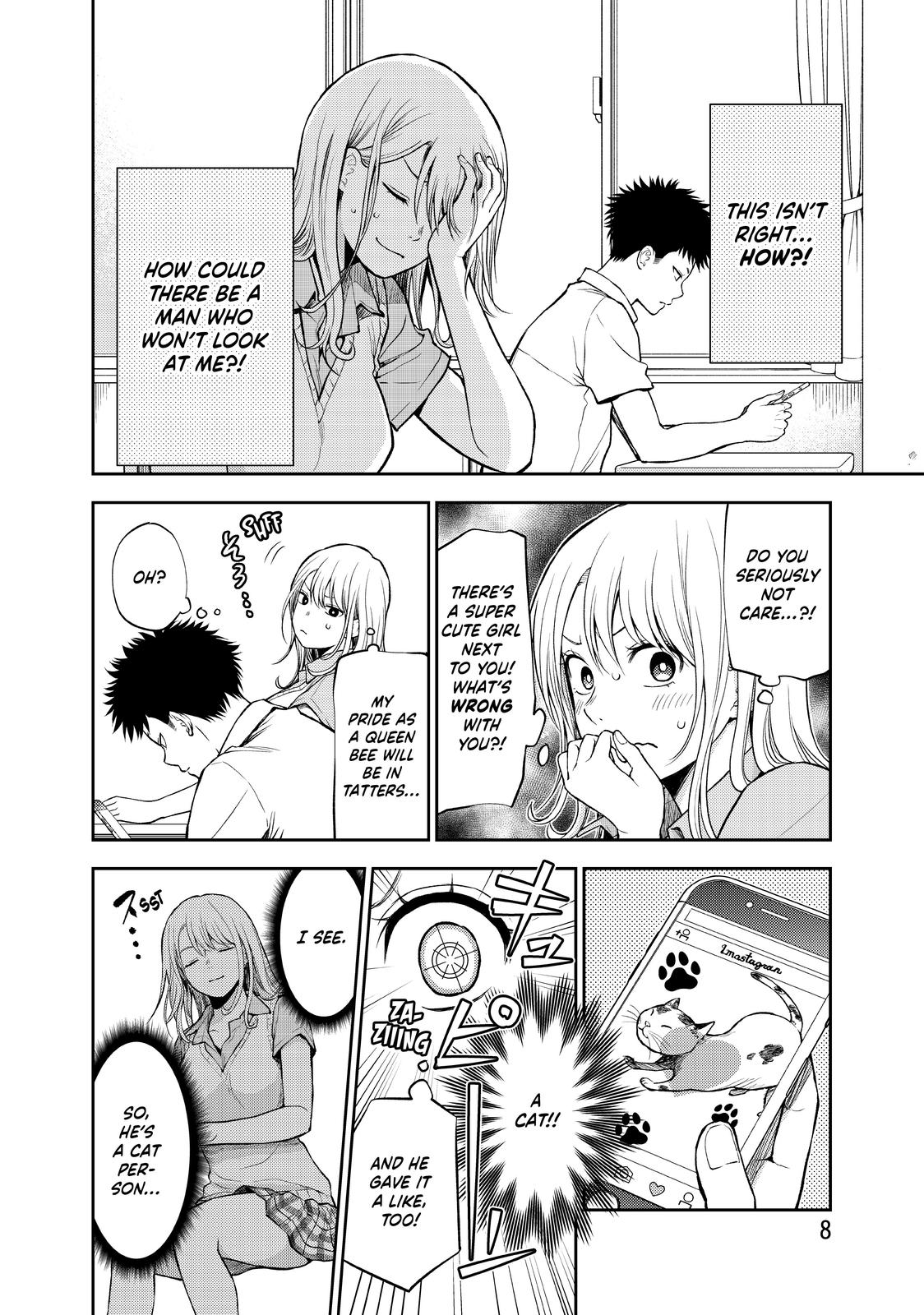 Medaka Kuroiwa is Impervious to My Charms Chapter 1 - Page 8
