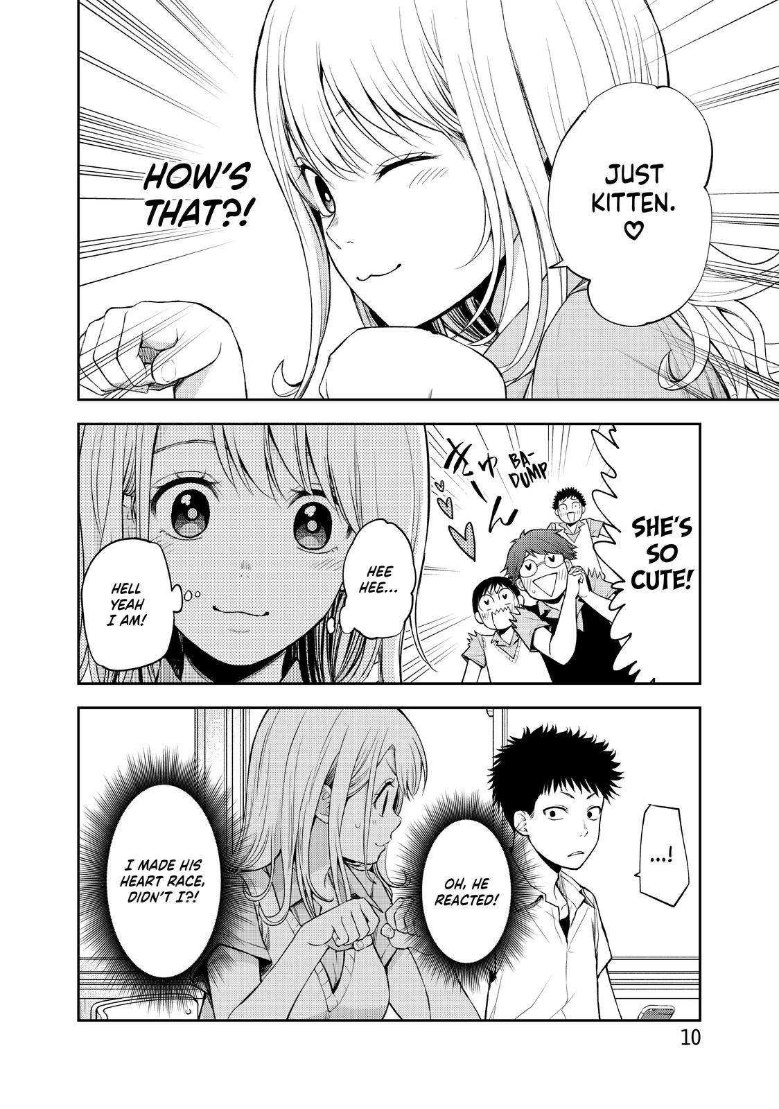 Medaka Kuroiwa is Impervious to My Charms Chapter 1 - Page 10