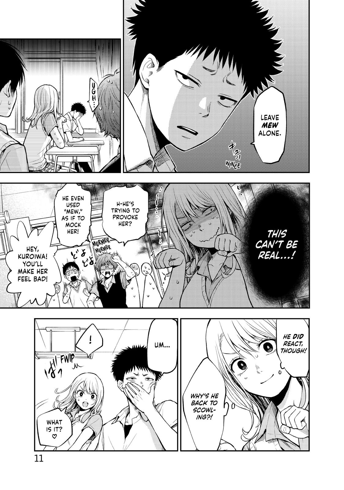 Medaka Kuroiwa is Impervious to My Charms Chapter 1 - Page 11