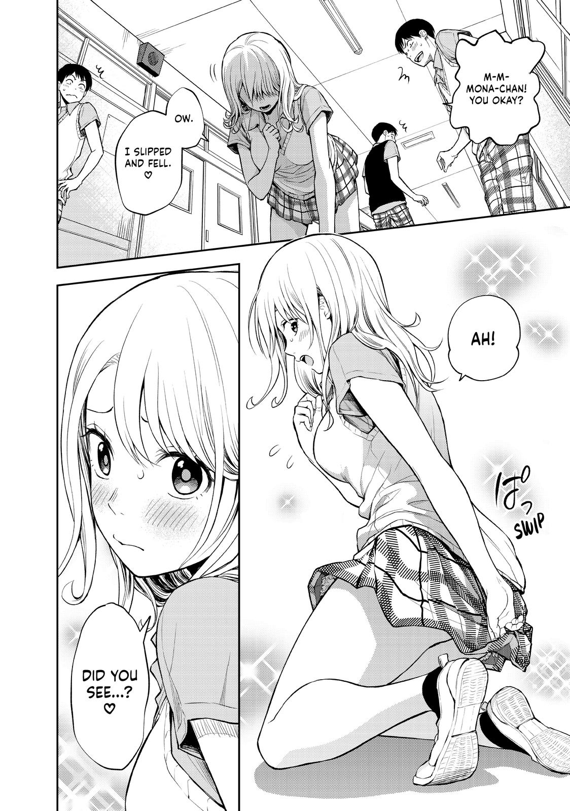 Medaka Kuroiwa is Impervious to My Charms Chapter 1 - Page 16