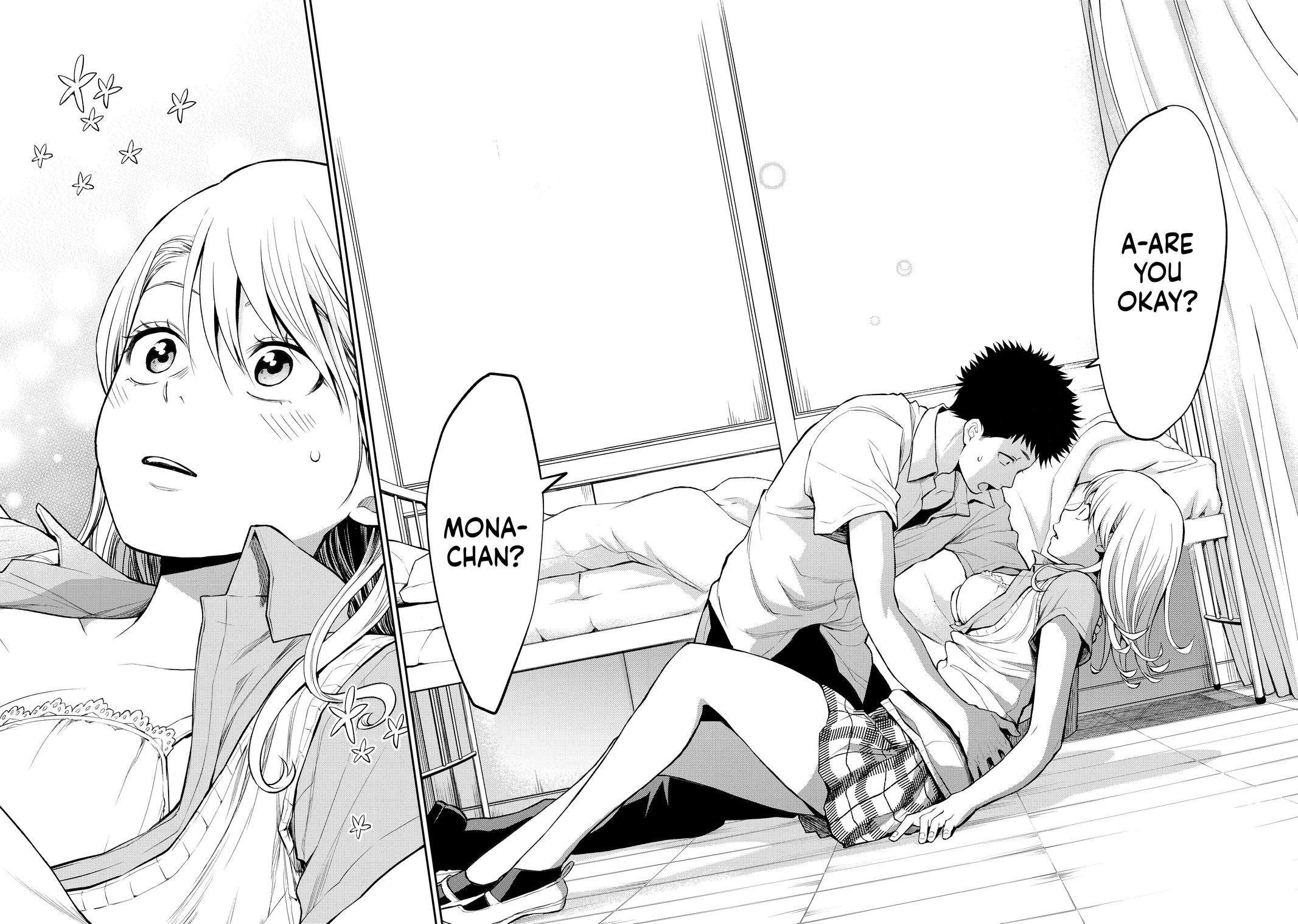Medaka Kuroiwa is Impervious to My Charms Chapter 1 - Page 30